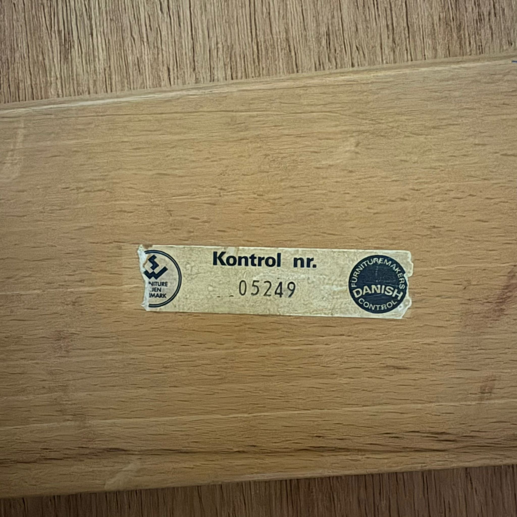 Nanna & Ditzel 93/3 Desk Søren Willadsen Møbelfabrik 1955 ND93 Danish Mid Century Vintage Retro MCM