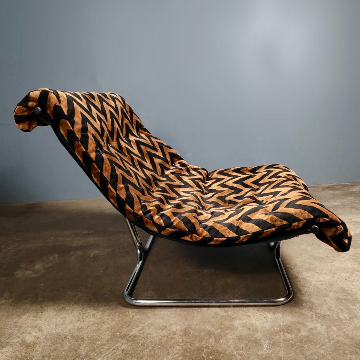 SOLD Toad Formula Lounge Chair Ruud Ekstrand Christer Norman Dux 1968 Sweden Mid Century Vintage Retro MCM