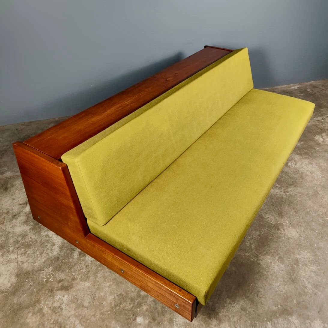SOLD Mid Century Danish Sofa Bed/Daybed By Hans J Wegner For Getama GE-258 Vintage Retro MCM