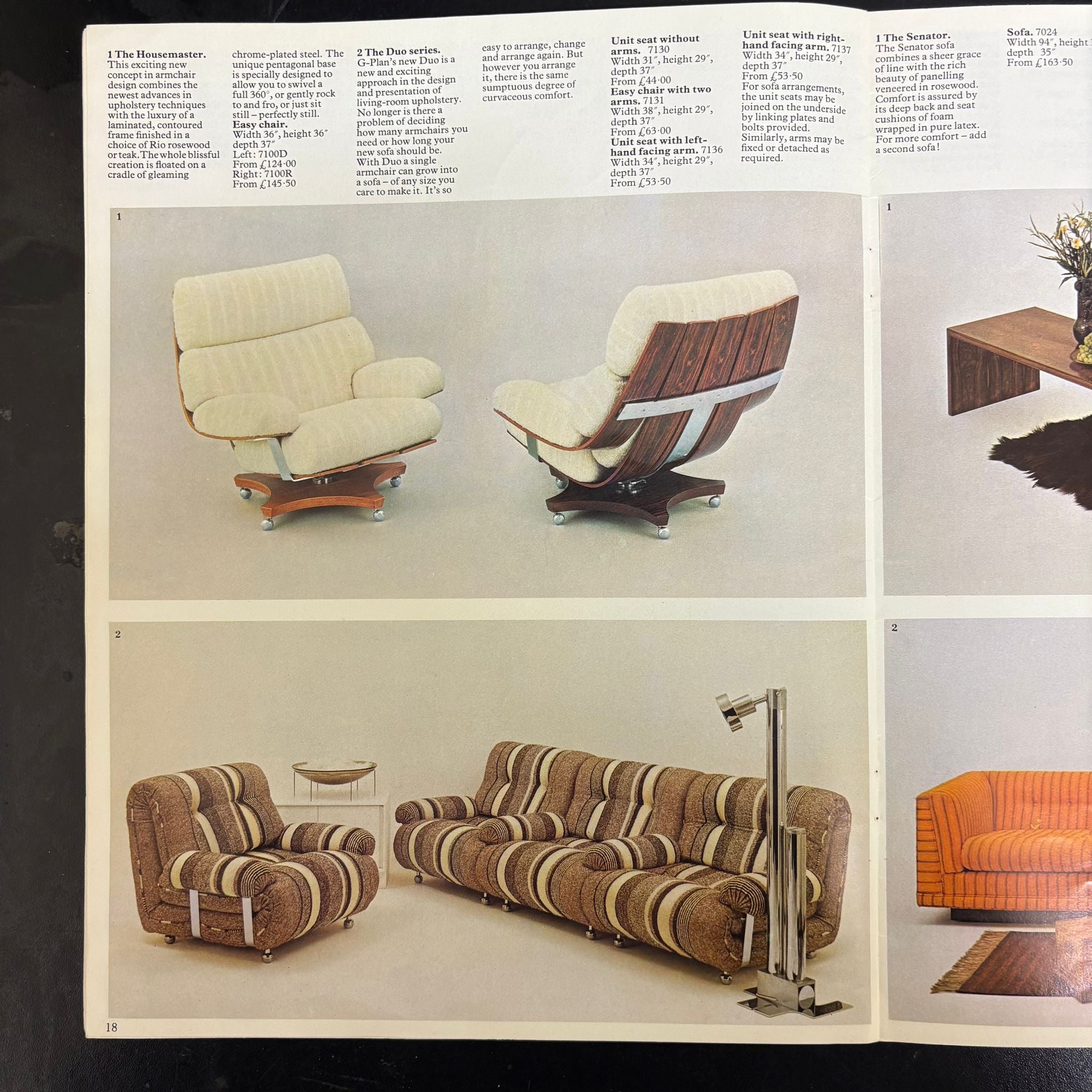 Mid Century G Plan Set Of 3 Modular Sofa/Armchairs Yellow Velvet Vintage Retro MCM