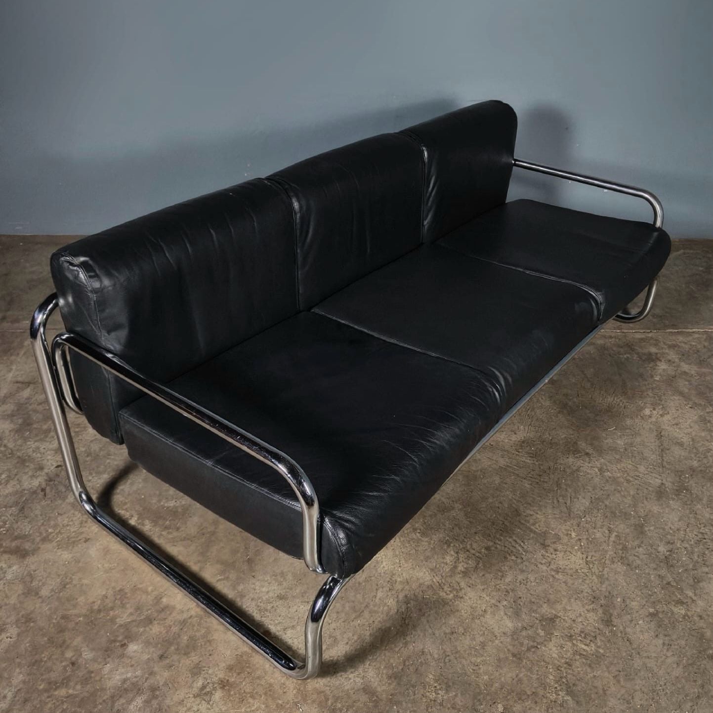 SOLD Mid Century Rodney Kinsman OMK Lounge Seating Set T2 T3 - Three Seater Sofa, Armchair, Coffee Table & Side Table Vintage Retro MCM