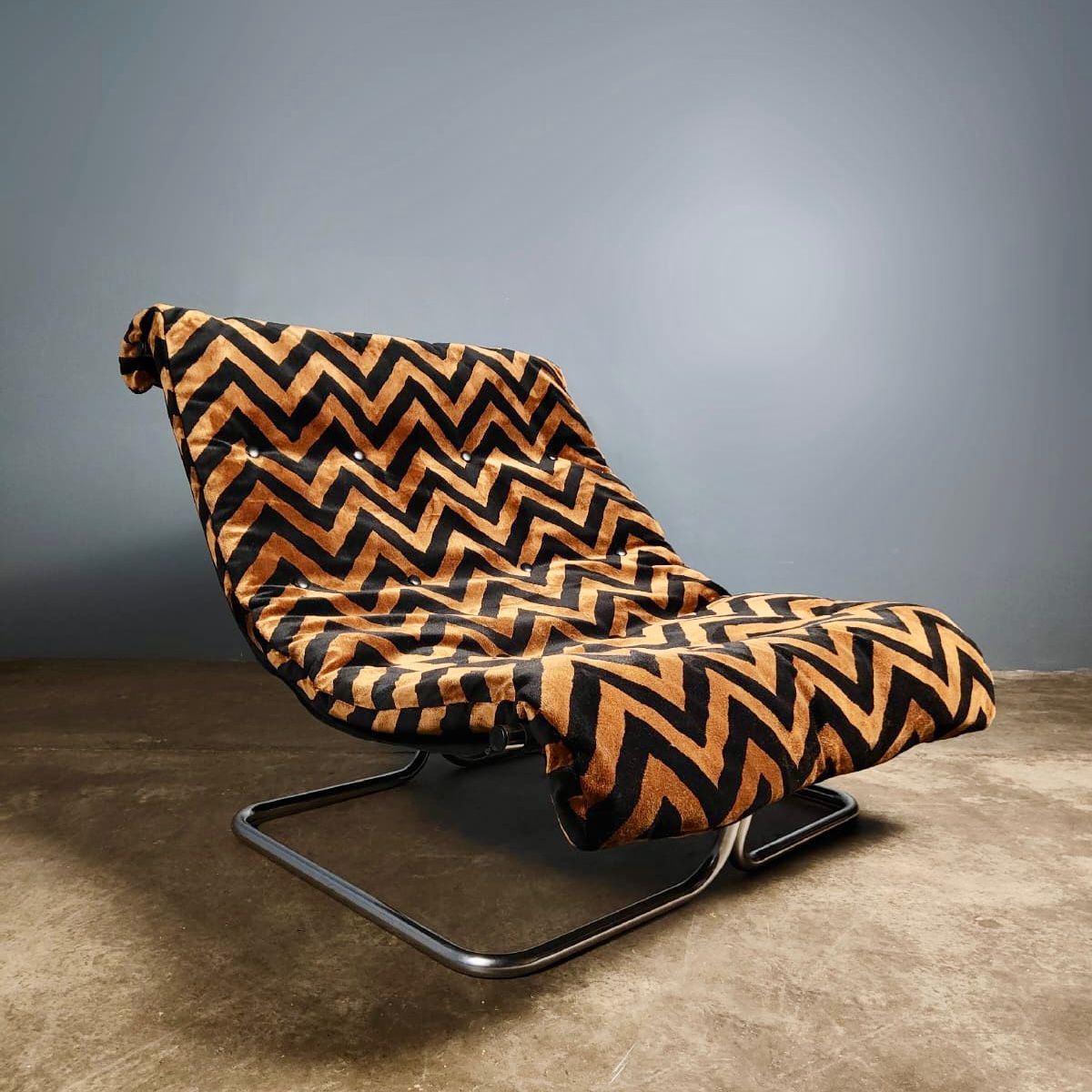 SOLD Toad Formula Lounge Chair Ruud Ekstrand Christer Norman Dux 1968 Sweden Mid Century Vintage Retro MCM