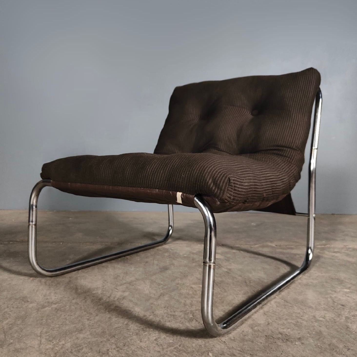 Mid Century Pair Of Pixi Lounge Chairs By Gillis Lundgren For Ikea 1970s Vintage Retro MCM