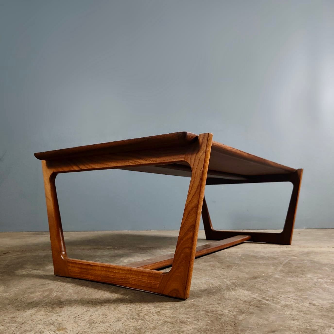 SOLD Coffee Table Peter Hvidt Mid Century Teak Vintage Retro MCM