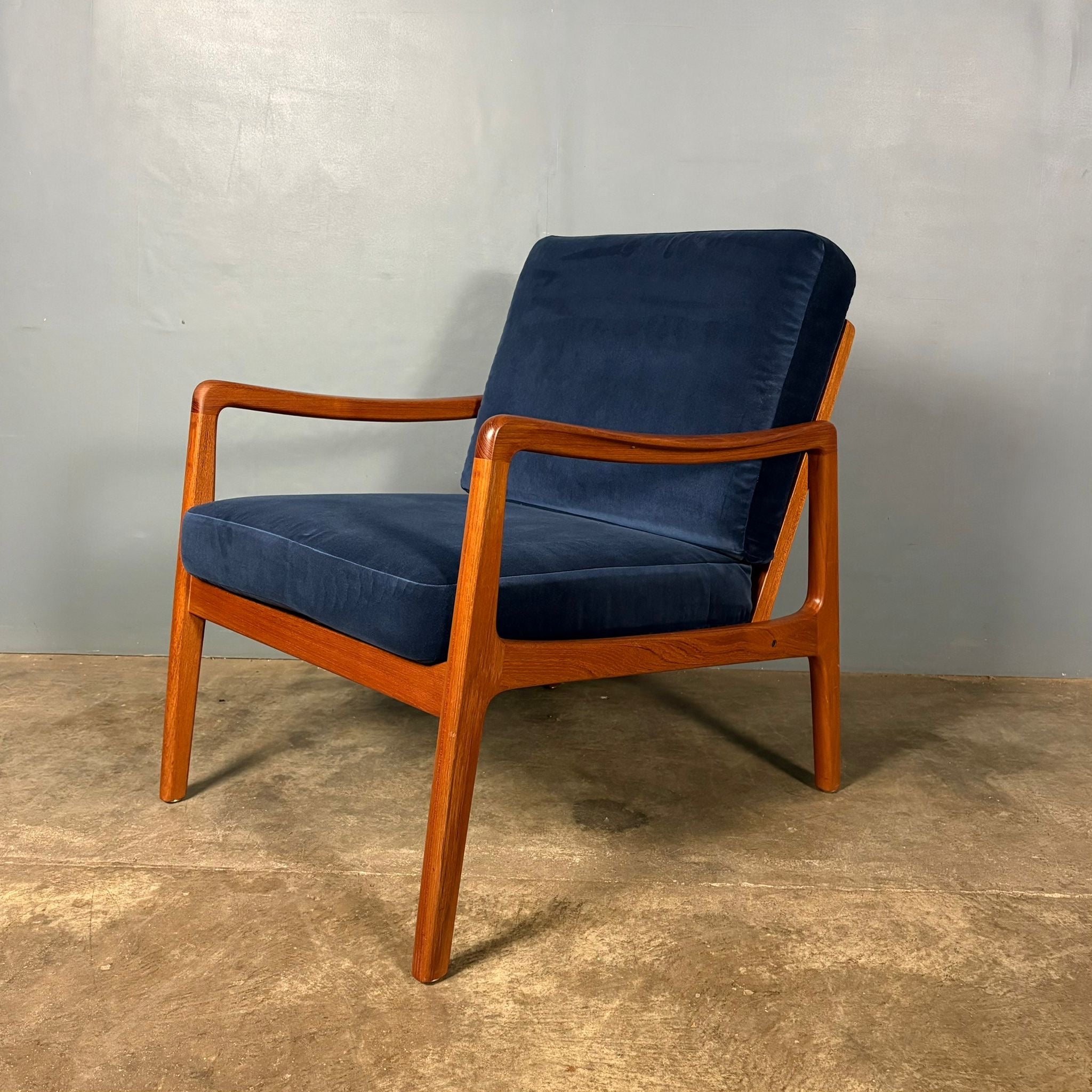 Ole Wanscher Model FD119 Teak Armchair France & Son Danish Mid Century Vintage Retro MCM