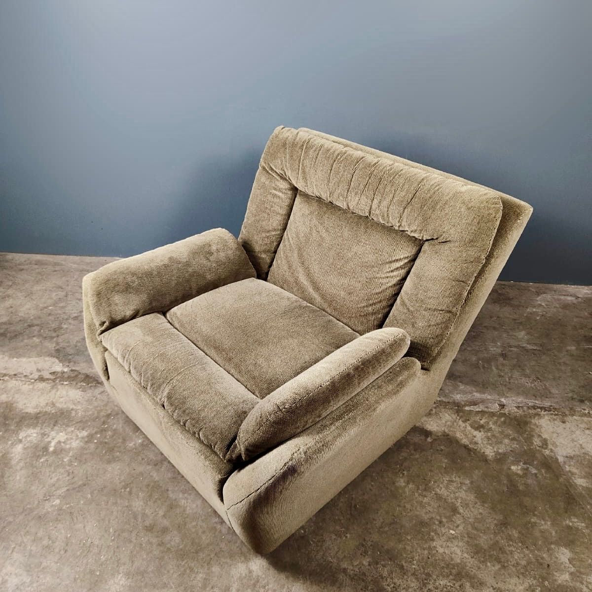 SOLD Howard Keith HK London Mid Century Two Seater Sofa & Armchair Green Helmsdale Vintage Retro MCM