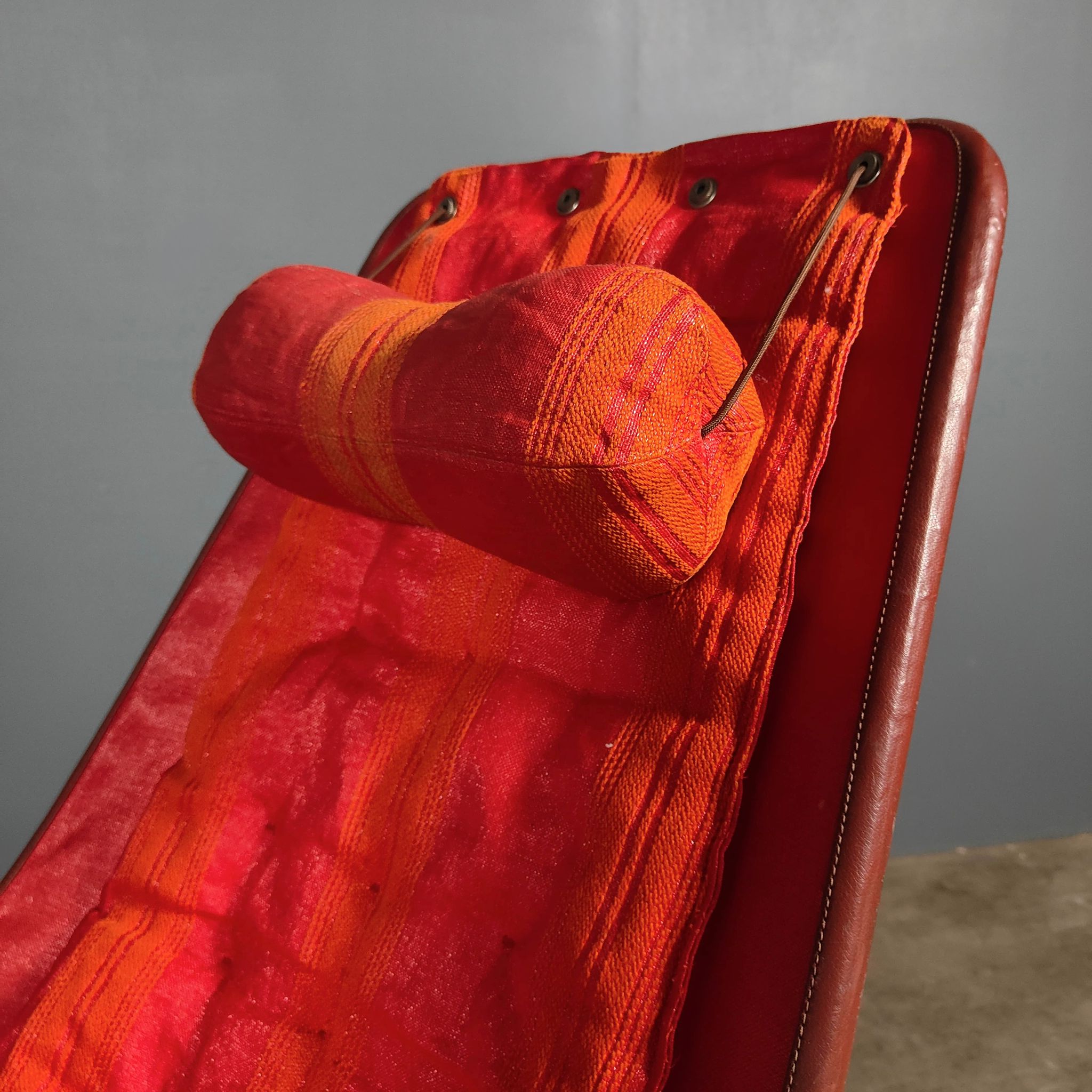 SOLD Swedish ‘Jetson 66’ Lounge Chair By Bruno Mathsson For Dux 1966 Mid Century Vintage Retro MCM