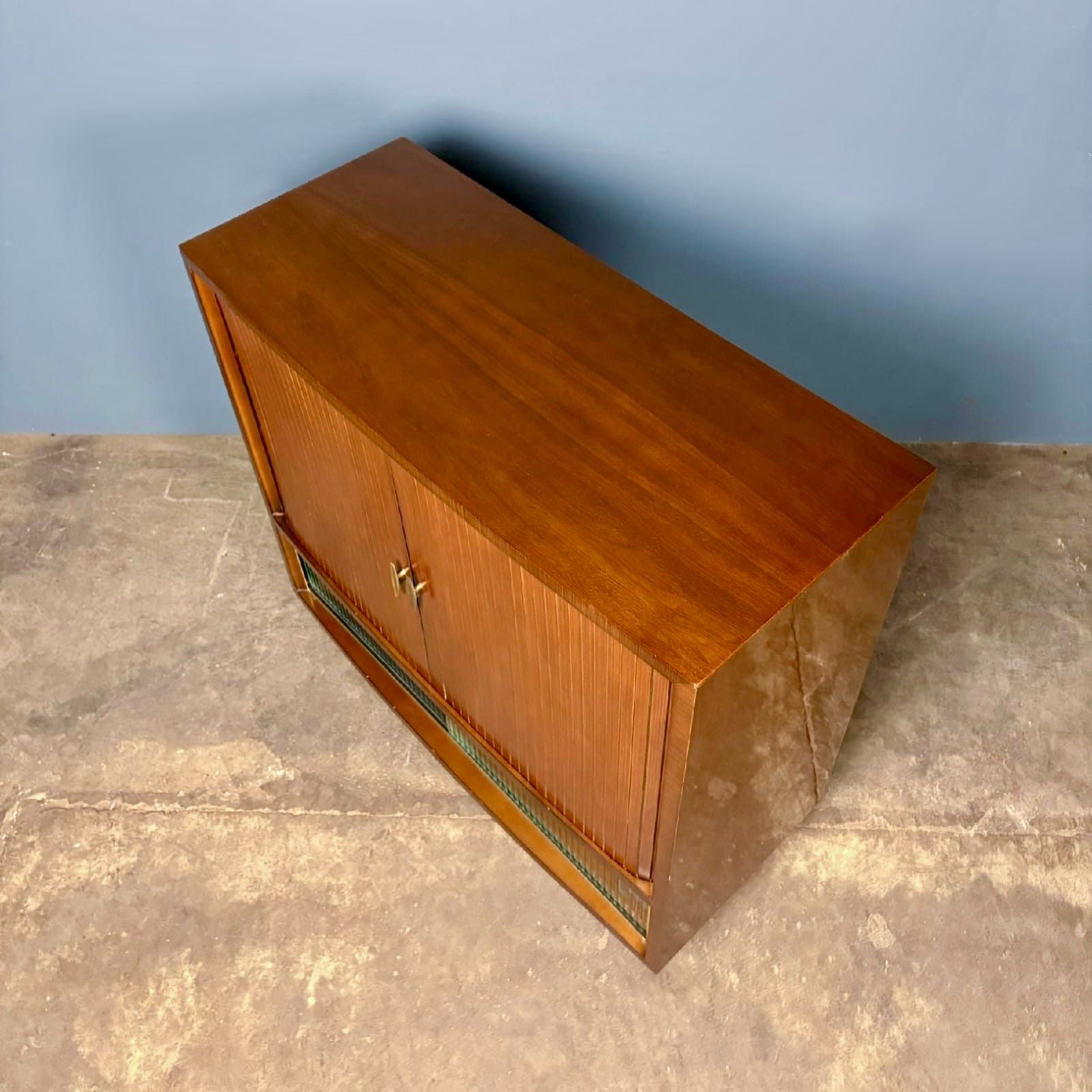 SOLD Mid Century Teak Drinks/Cocktail Cabinet Vintage Retro MCM
