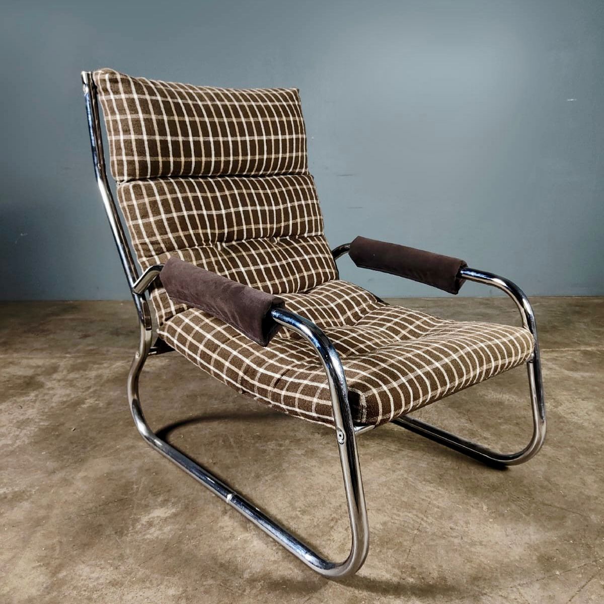 SOLD Mid Century Armchair By Gillis Lundgren For Ikea Vintage Retro MCM
