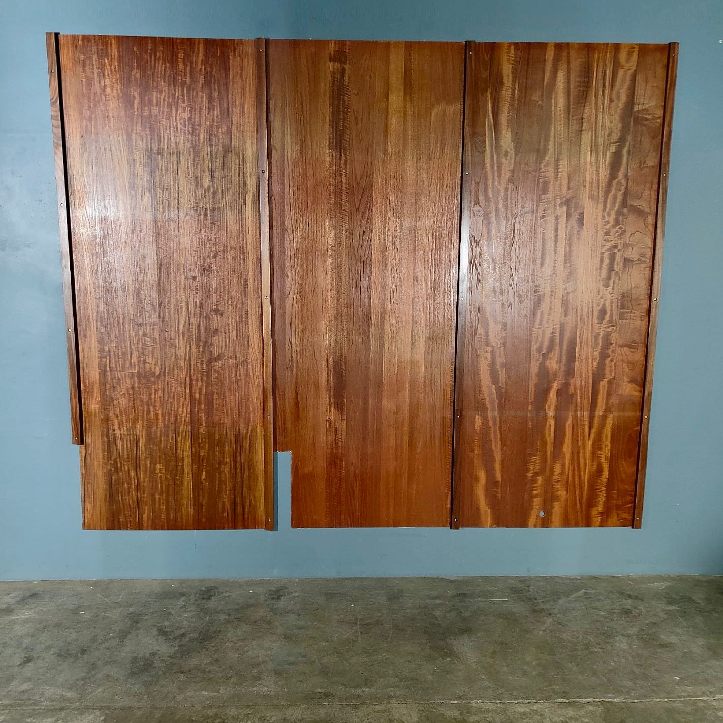SOLD Mid Century Poul Cadovius Royal System Cado Large Teak Wall Unit Vintage Retro MCM