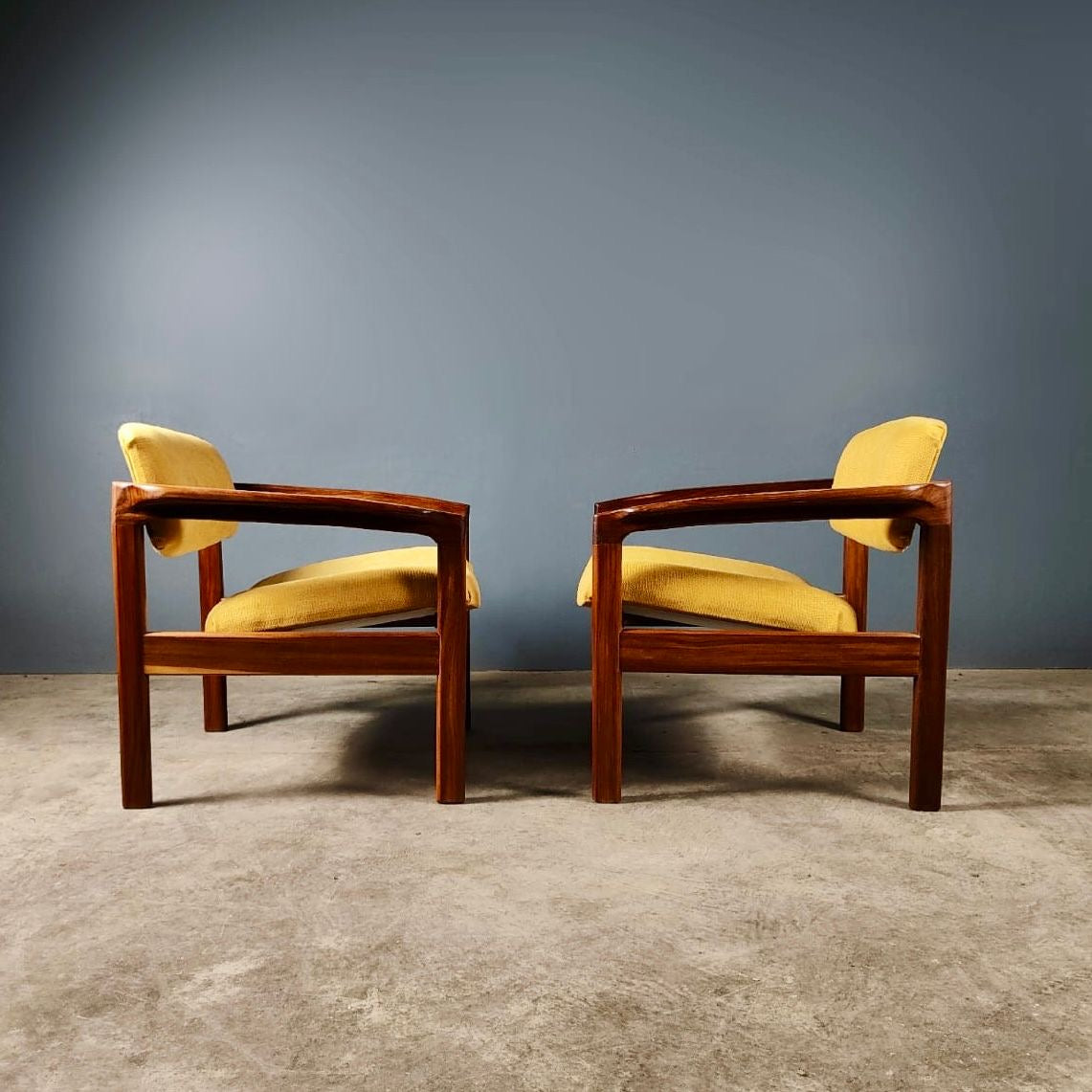 SOLD Mid Century Danish Teak Lounge Chair Vintage Retro MCM