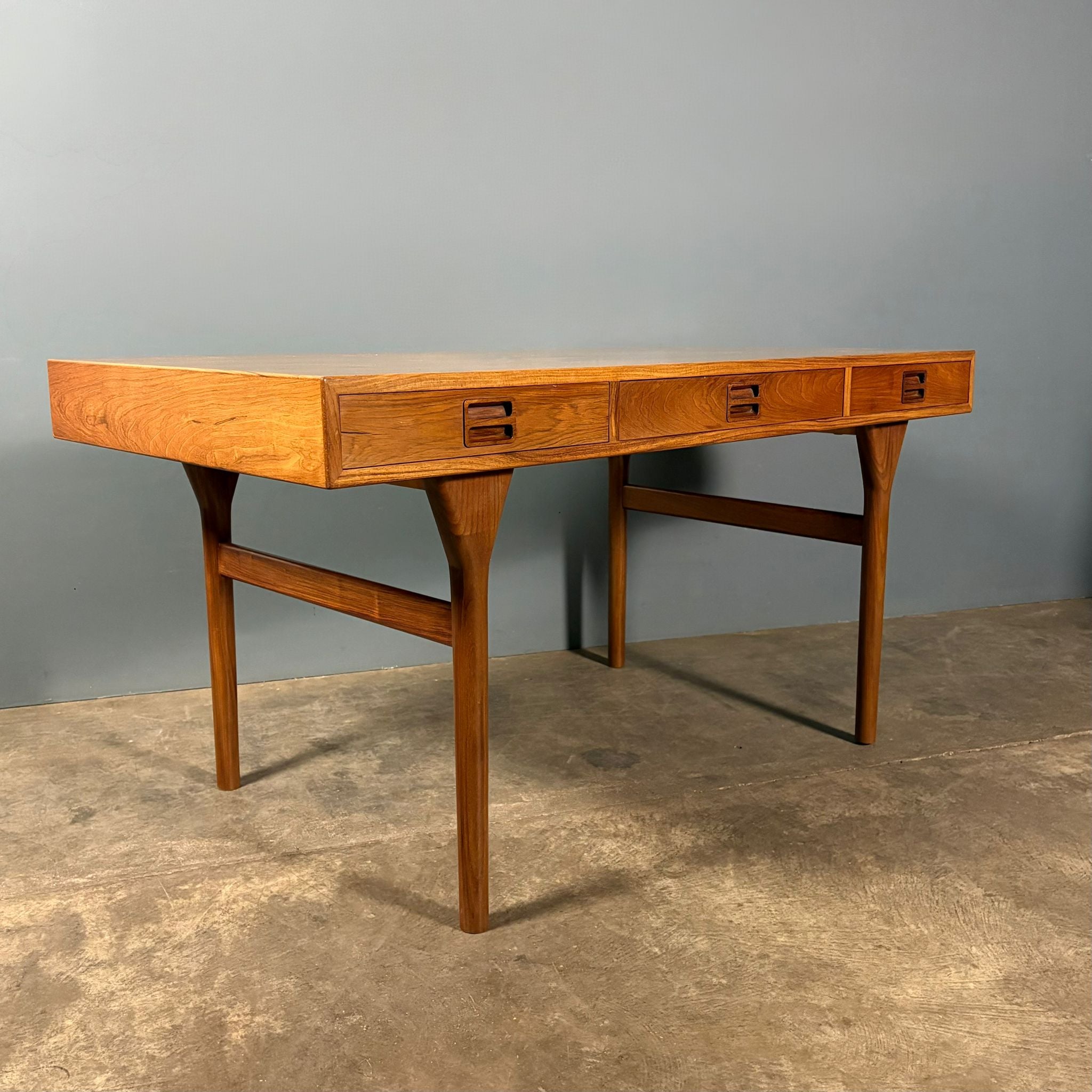 Nanna & Ditzel 93/3 Desk Søren Willadsen Møbelfabrik 1955 ND93 Danish Mid Century Vintage Retro MCM