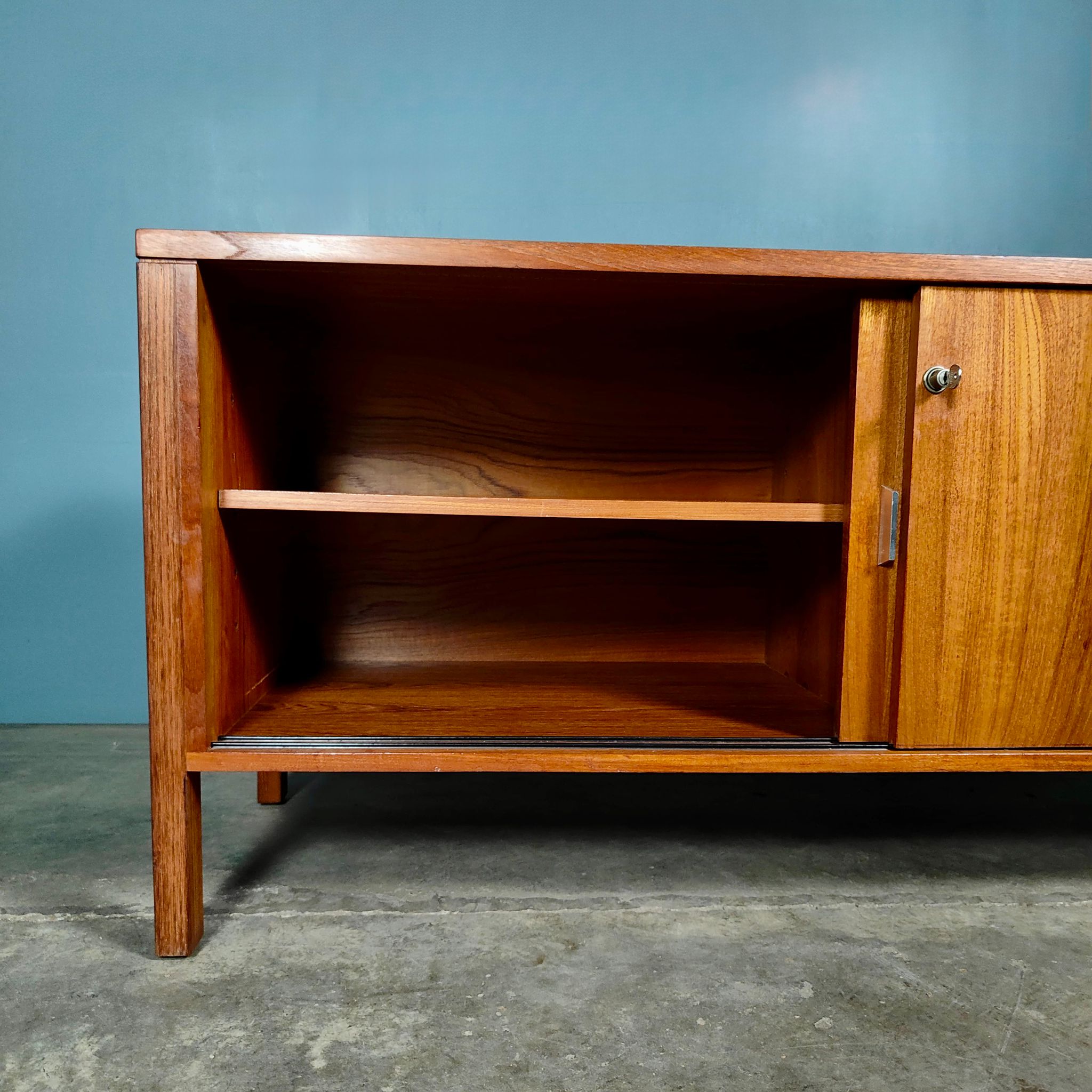 SOLD Gordon Russell Style Teak Sideboard Credenza Mid Century Vintage Retro MCM