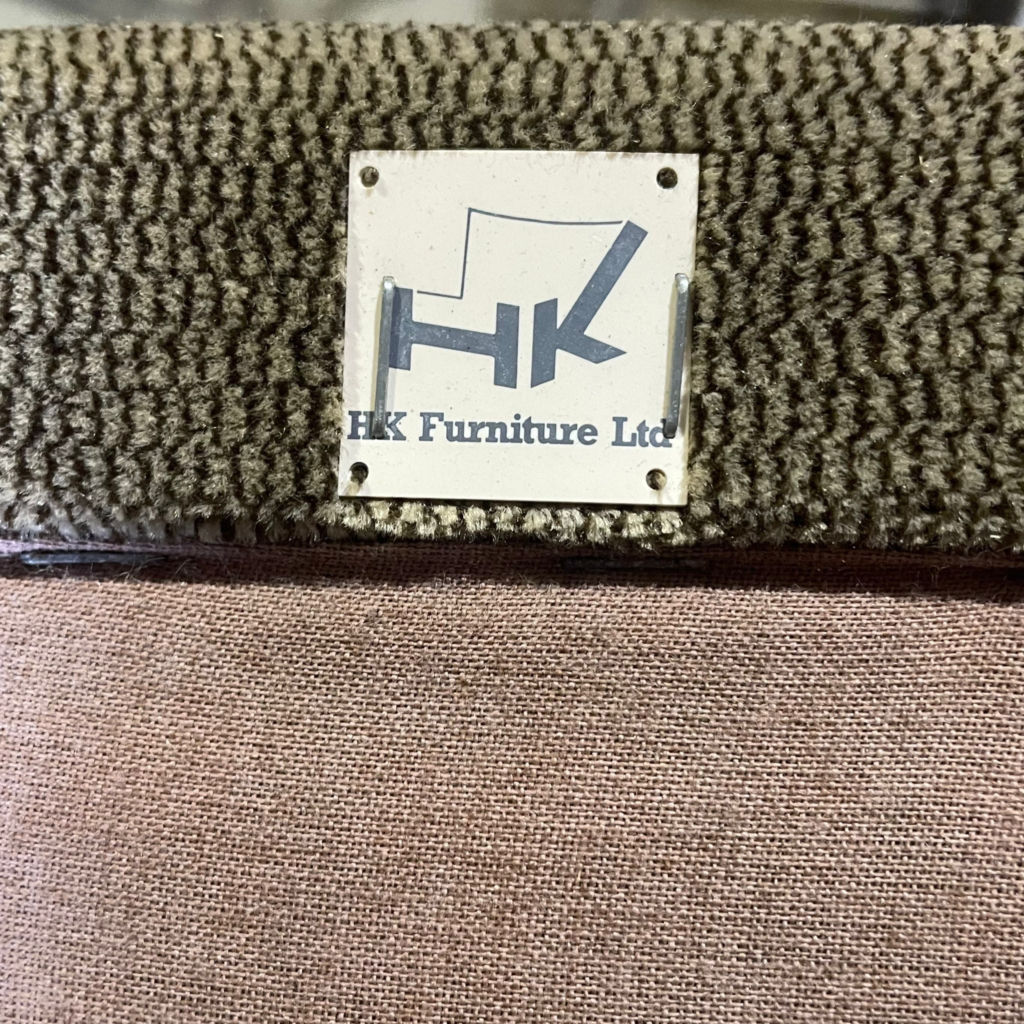 SOLD Howard Keith HK London Mid Century Two Seater Sofa & Armchair Green Helmsdale Vintage Retro MCM