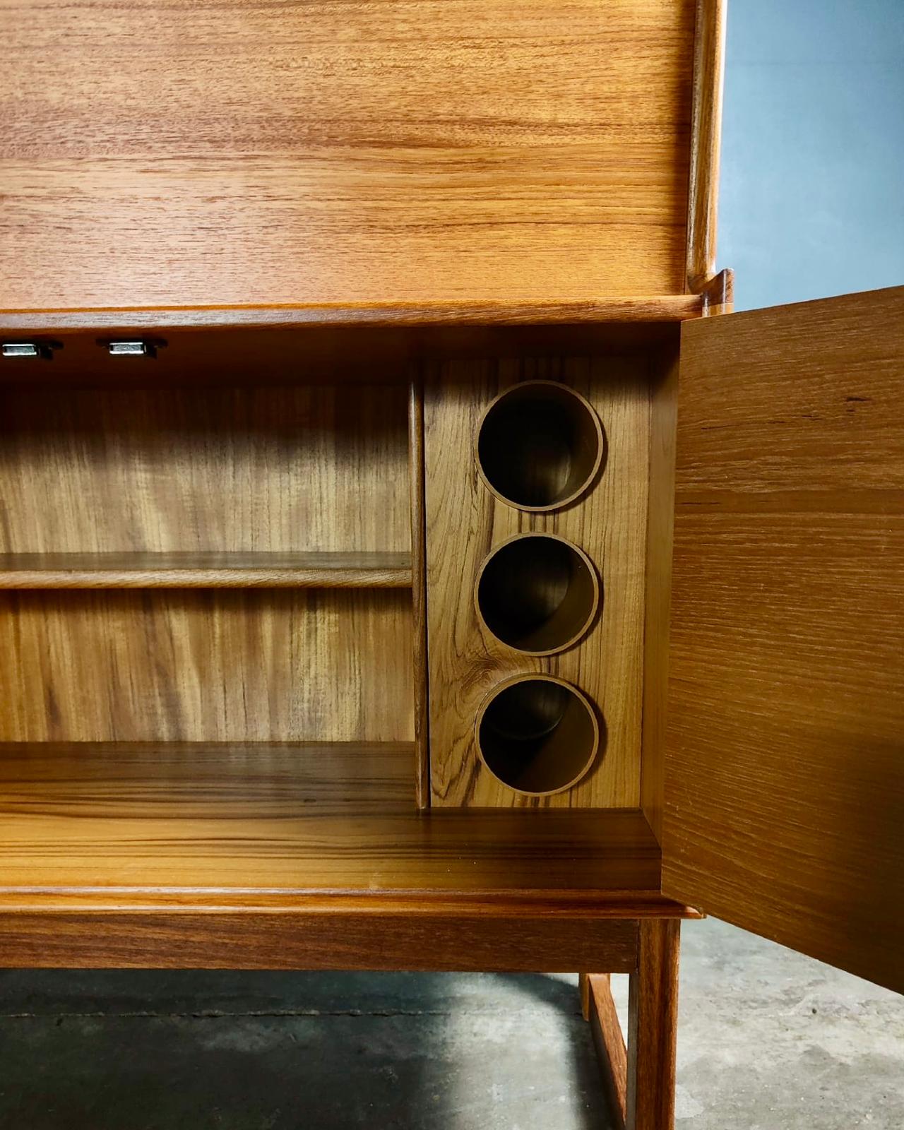 SOLD Teak 1960s Drinks Cabinet/Bar Mid Century Vintage Retro MCM