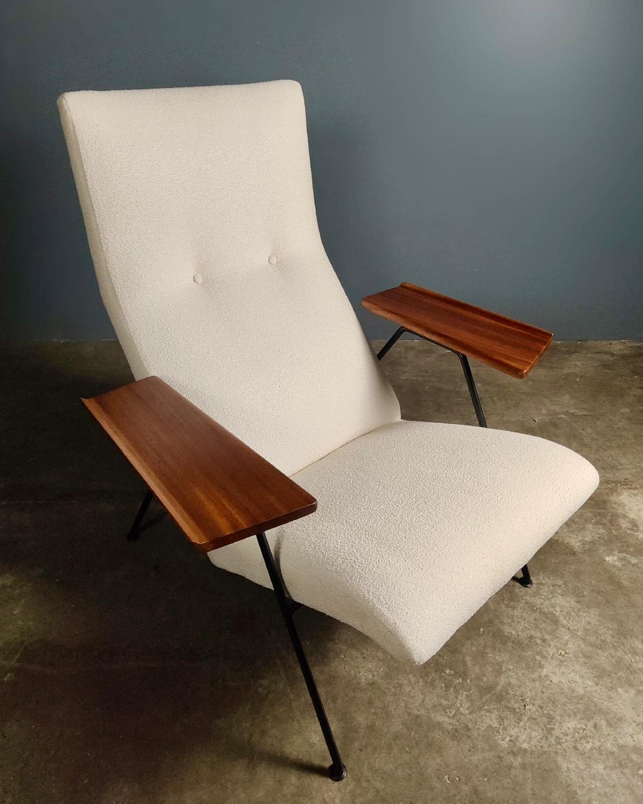 SOLD Pair Of Matching Robin Day For Hille 1952 Reclining Lounge Chairs Mid Century Vintage Retro MCM