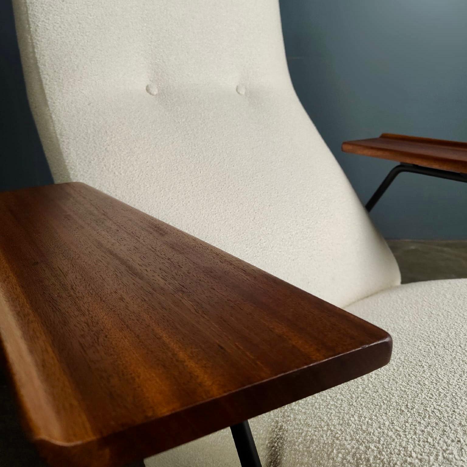 SOLD Pair Of Matching Robin Day For Hille 1952 Reclining Lounge Chairs Mid Century Vintage Retro MCM