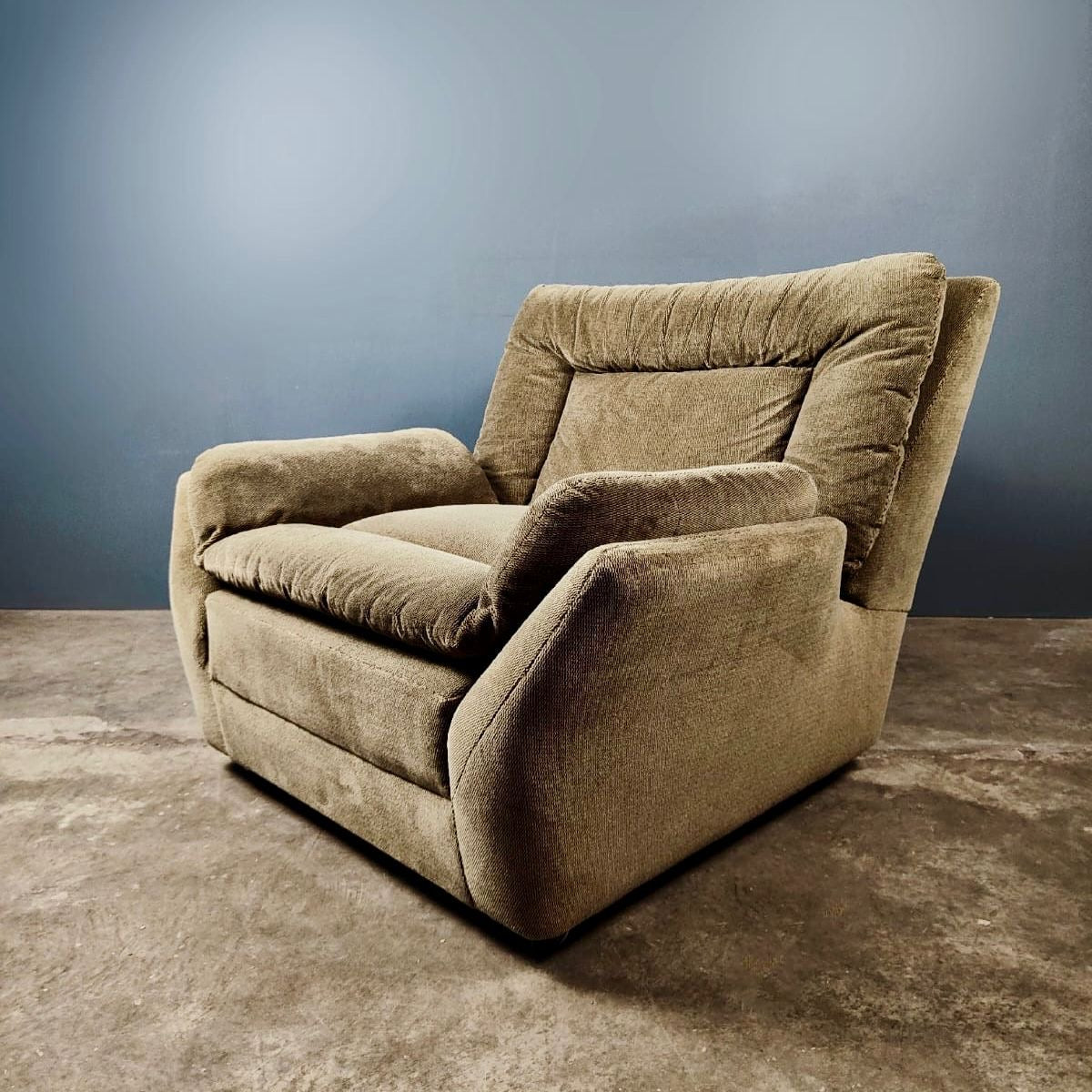 SOLD Howard Keith HK London Mid Century Two Seater Sofa & Armchair Green Helmsdale Vintage Retro MCM