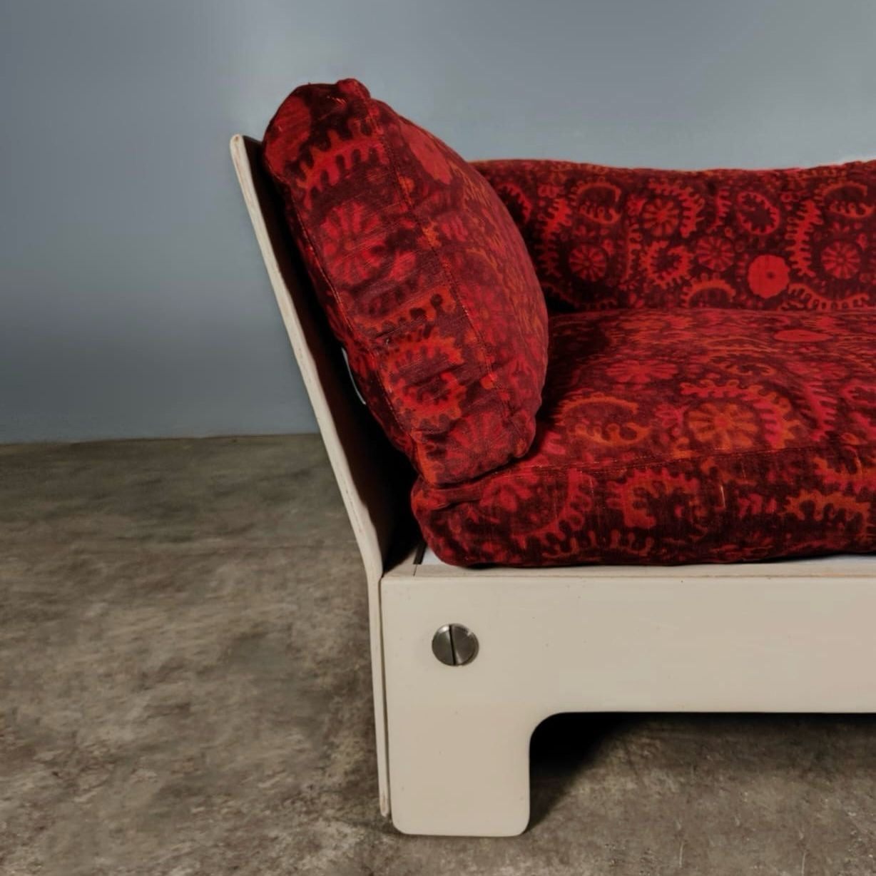Mid Century Sigurd Resell Three Seater Sofa For Vatne Møbler Vintage Retro MCM