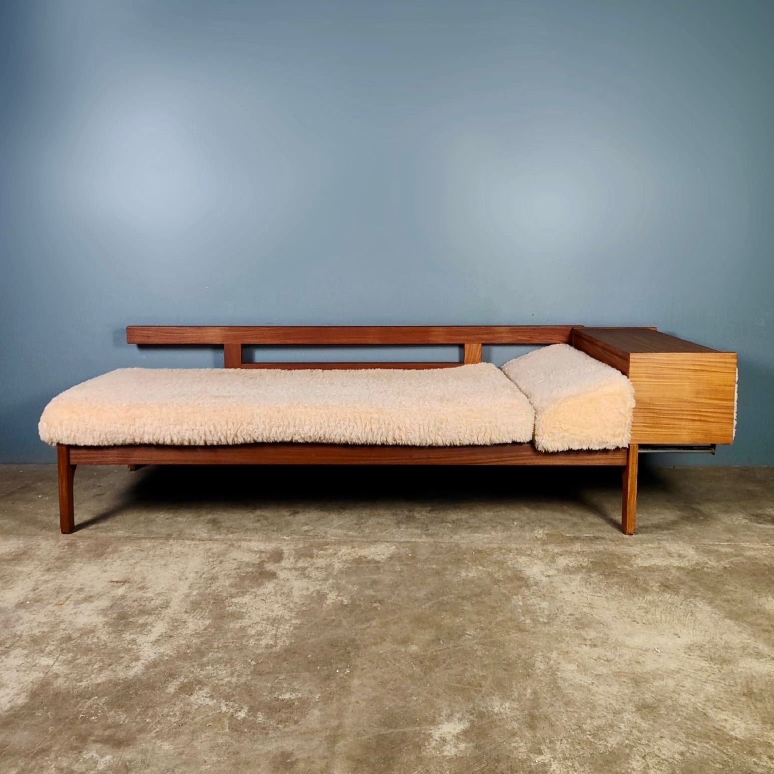 SOLD Toothill Sofa Bed, Three Seater Sofa In Original Upholstery & Coffee Table Mid Century Vintage Retro MCM