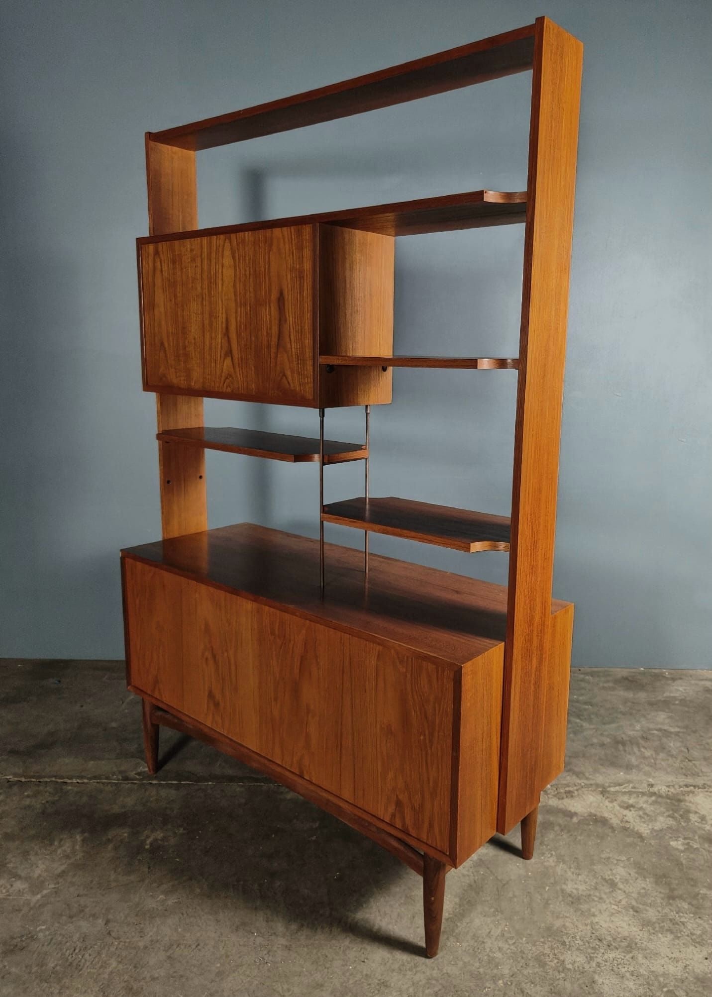 SOLD Mid Century G Plan Librenza Brasilia Teak Room Divider/Bookcase Vintage Retro MCM