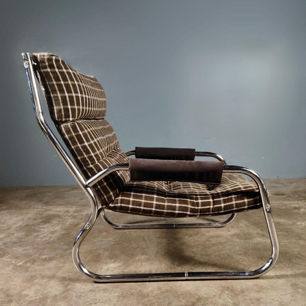 SOLD Mid Century Armchair By Gillis Lundgren For Ikea Vintage Retro MCM