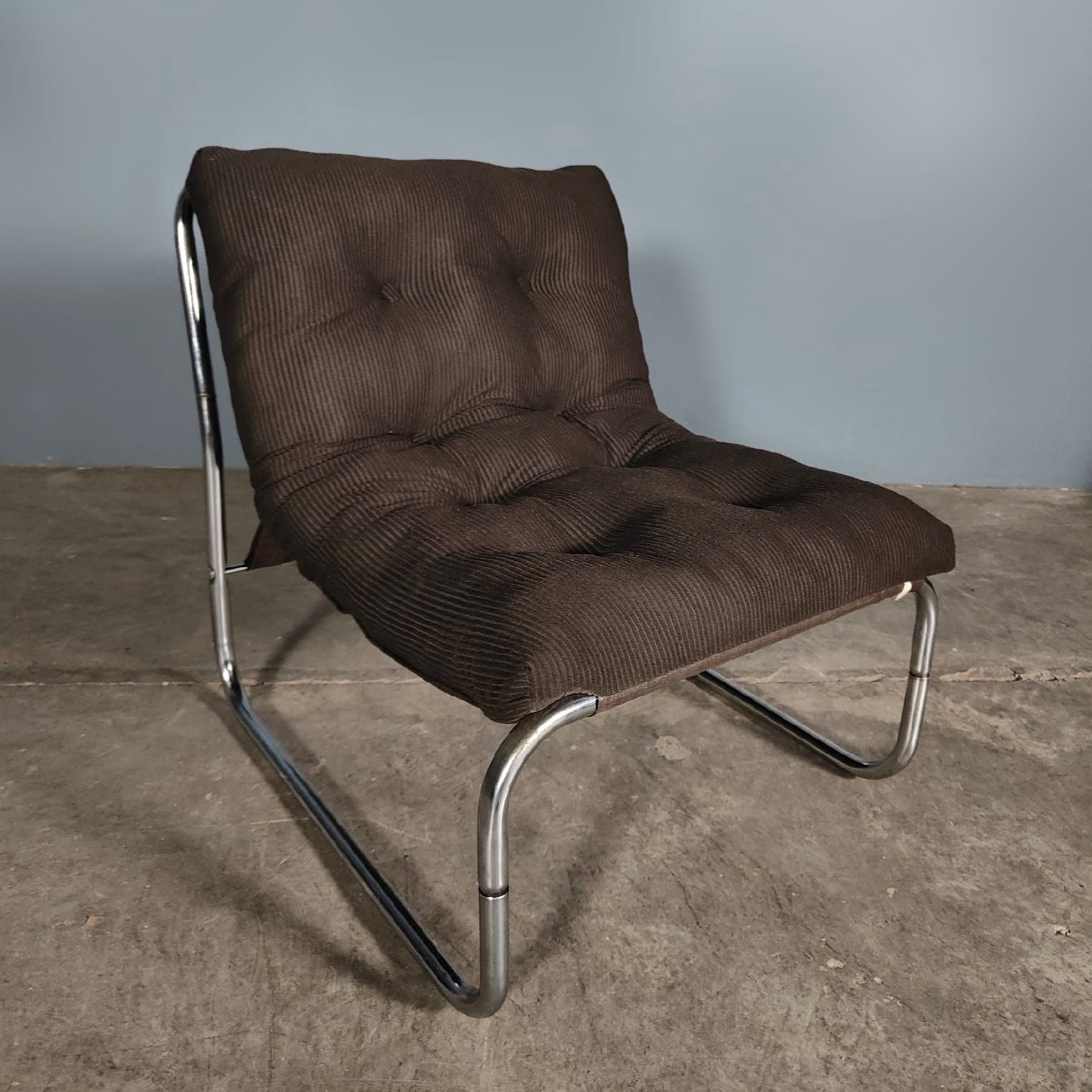 Mid Century Pair Of Pixi Lounge Chairs By Gillis Lundgren For Ikea 1970s Vintage Retro MCM