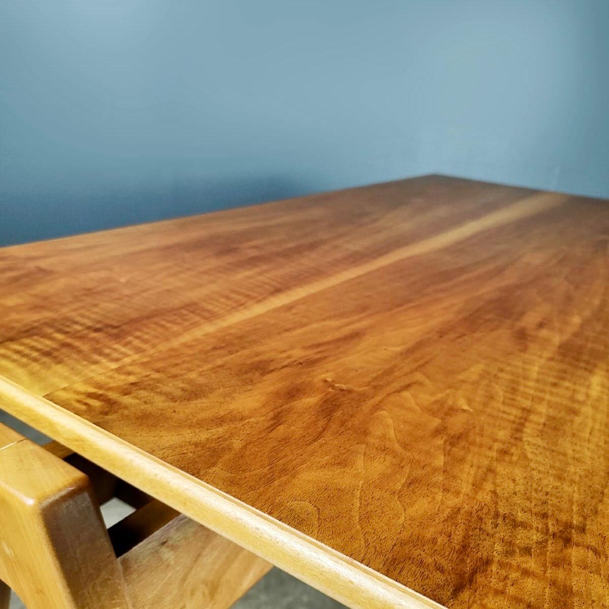 SOLD Mid Century Hillestak Dining Table Or Desk By Robin Day For Hille Vintage Retro MCM
