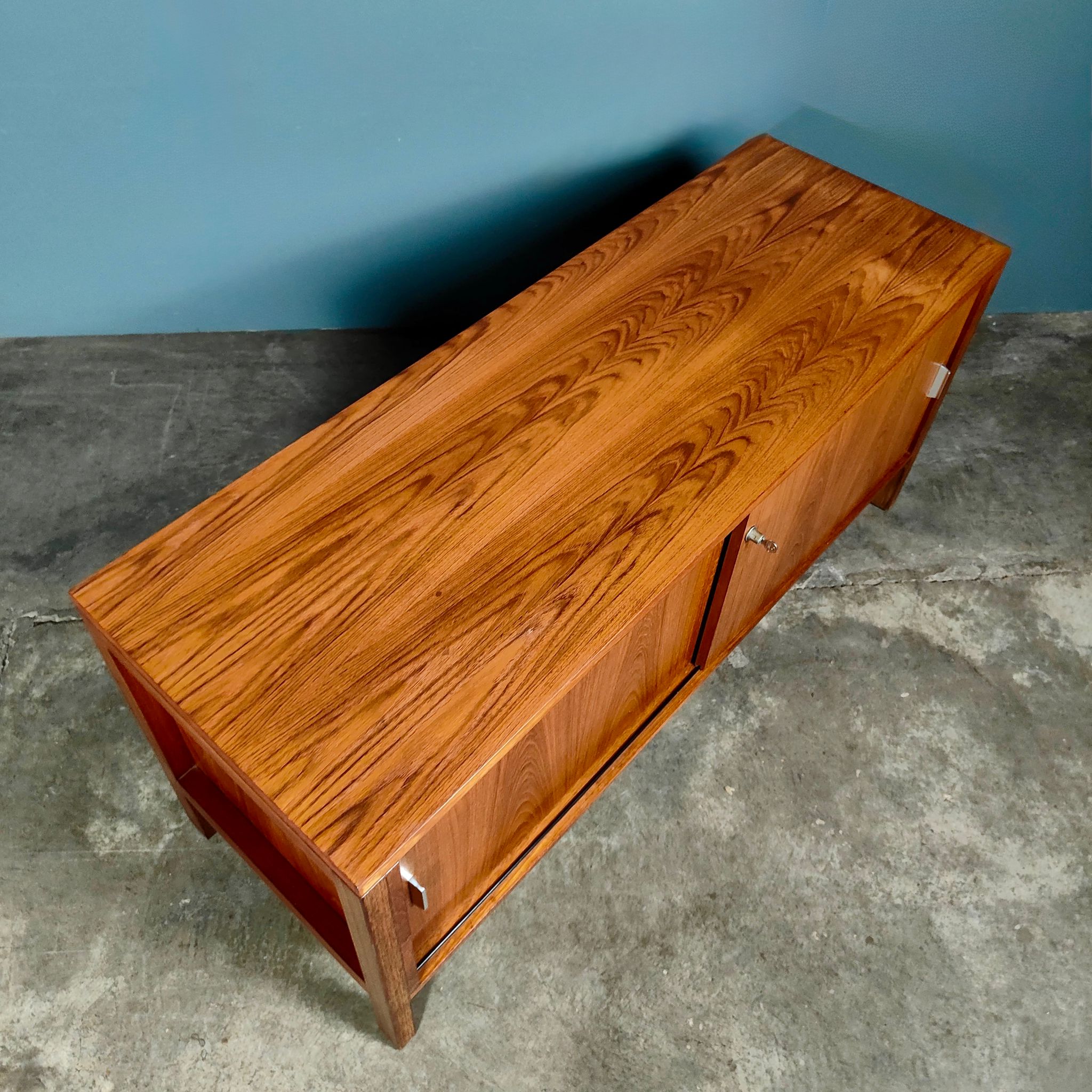 SOLD Gordon Russell Style Teak Sideboard Credenza Mid Century Vintage Retro MCM