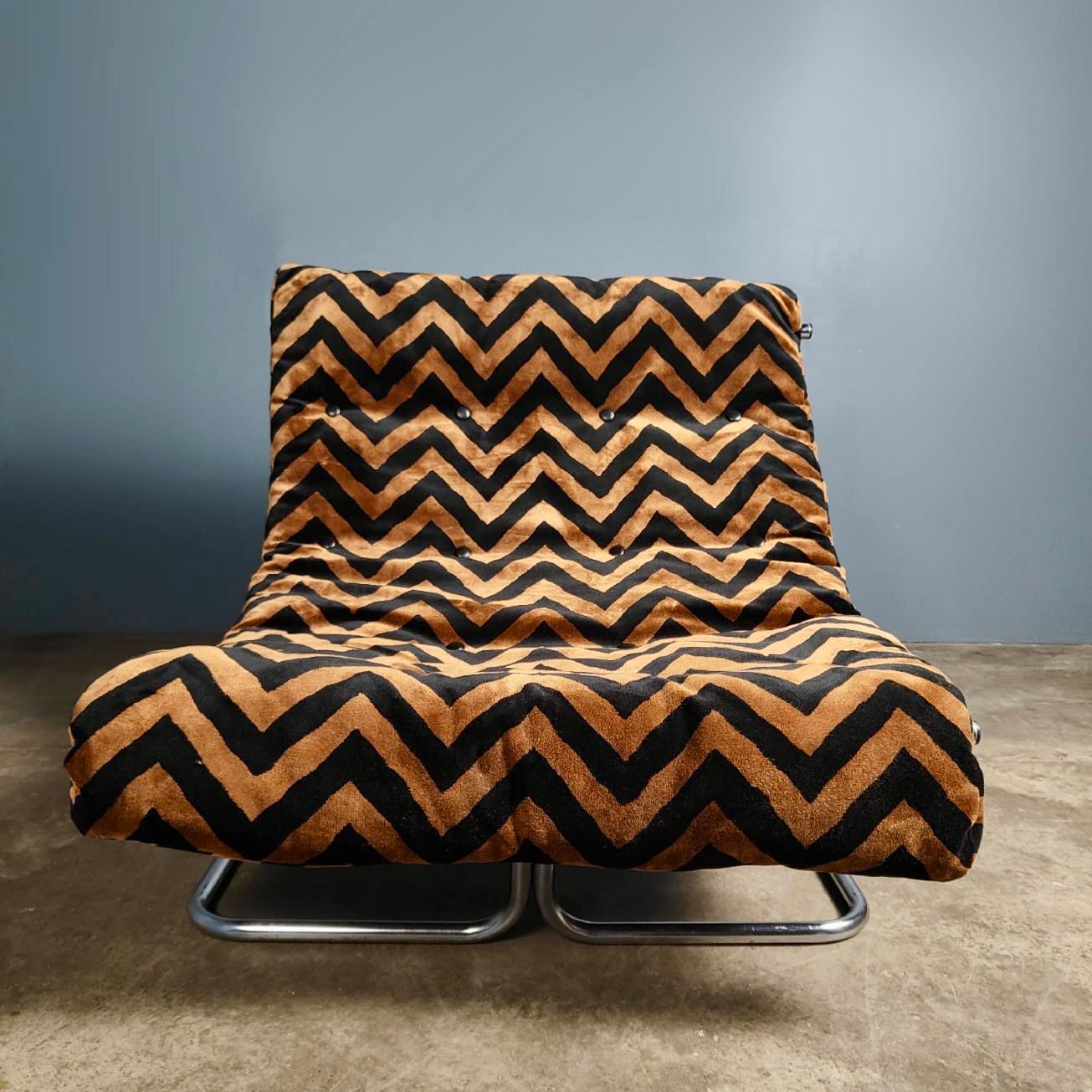 SOLD Toad Formula Lounge Chair Ruud Ekstrand Christer Norman Dux 1968 Sweden Mid Century Vintage Retro MCM