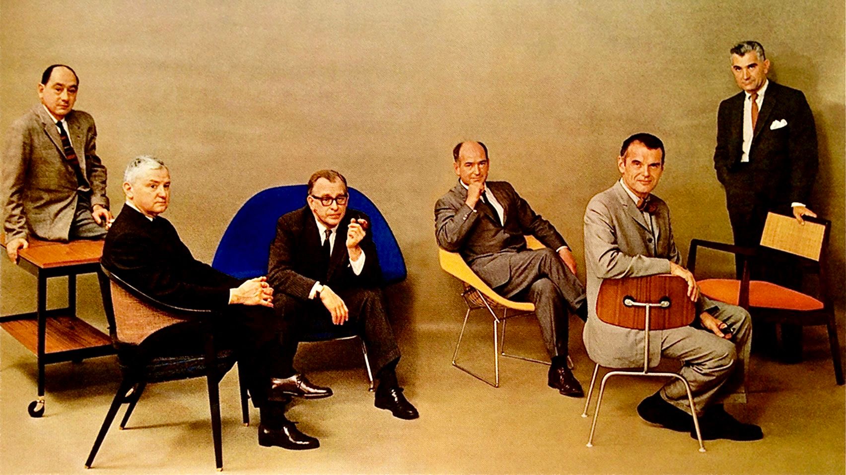 SOLD Pair Of Jens Risom ‘Playboy’ C140 Walnut Carver Dining Chairs/Lounge Chairs Mid Century Vintage Retro MCM