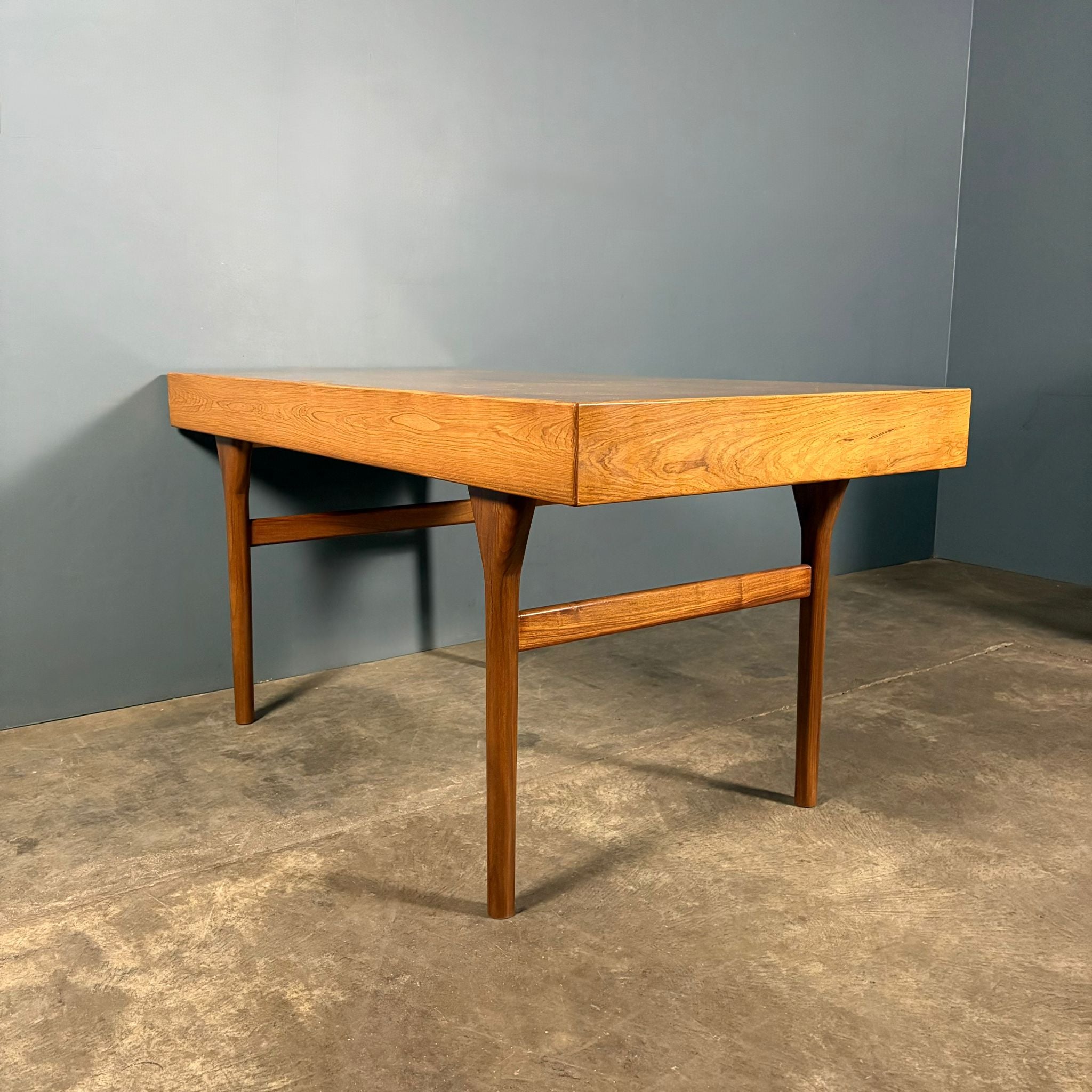 Nanna & Ditzel 93/3 Desk Søren Willadsen Møbelfabrik 1955 ND93 Danish Mid Century Vintage Retro MCM