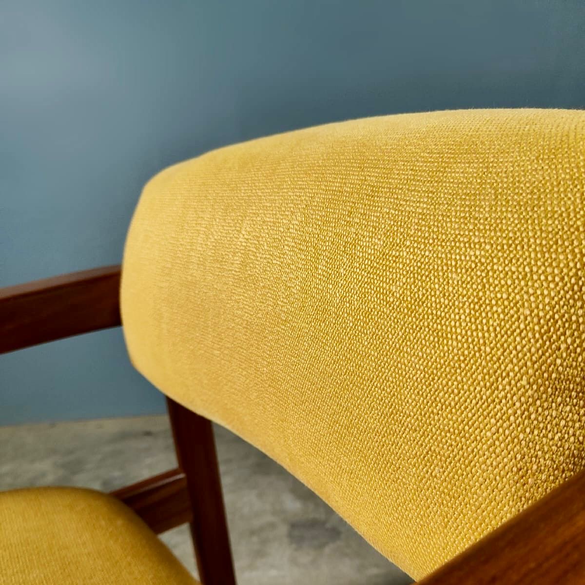 SOLD Mid Century Danish Teak Lounge Chair Vintage Retro MCM