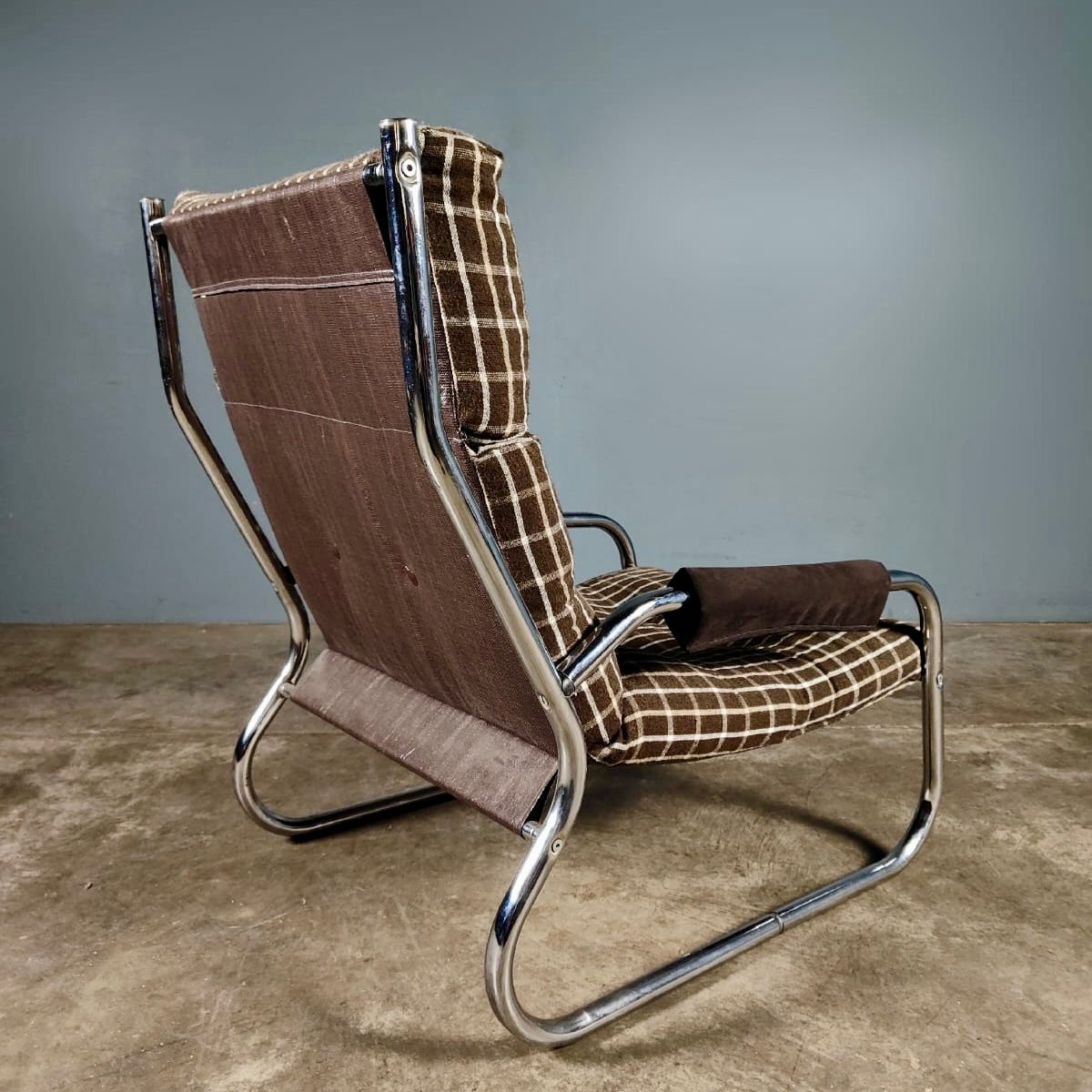 SOLD Mid Century Armchair By Gillis Lundgren For Ikea Vintage Retro MCM