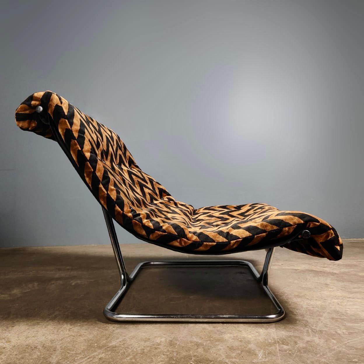 SOLD Toad Formula Lounge Chair Ruud Ekstrand Christer Norman Dux 1968 Sweden Mid Century Vintage Retro MCM