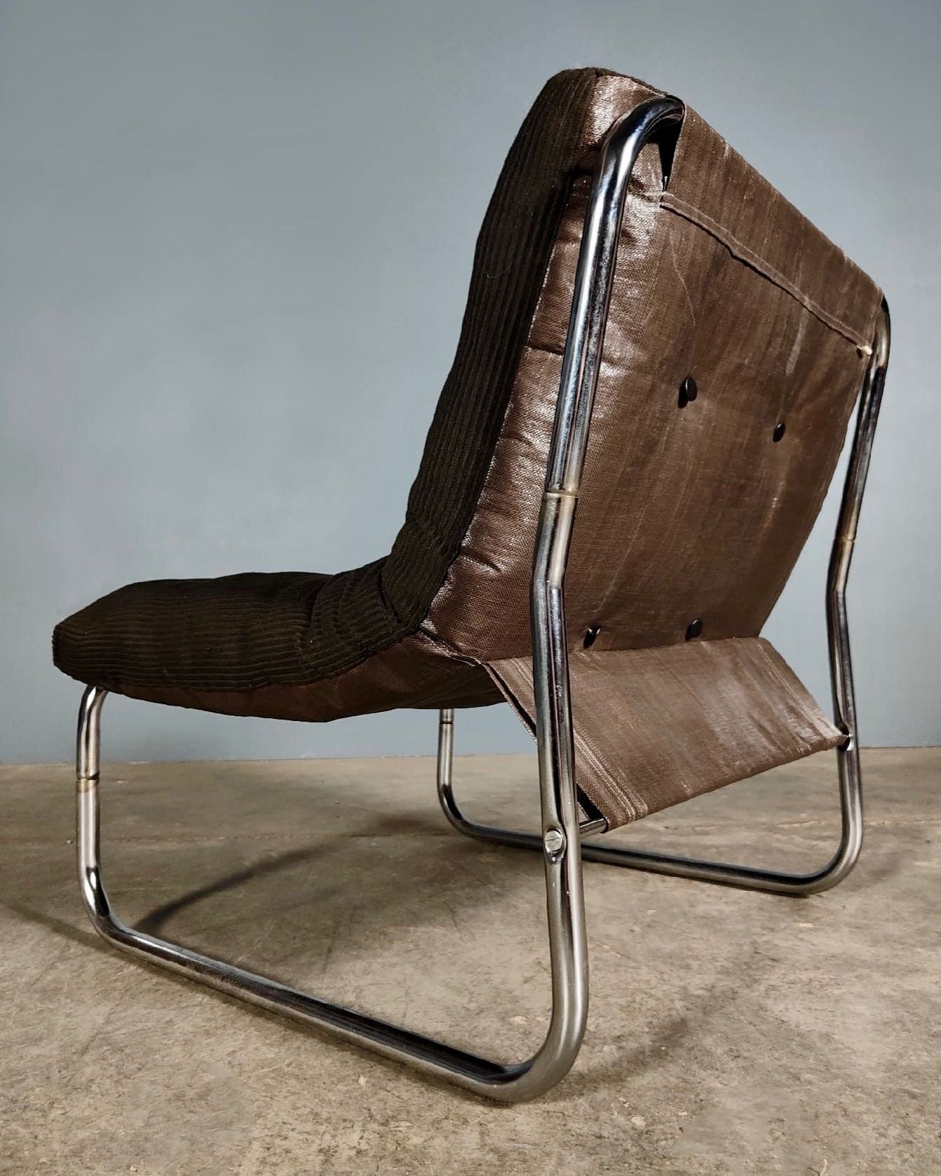 Mid Century Pair Of Pixi Lounge Chairs By Gillis Lundgren For Ikea 1970s Vintage Retro MCM