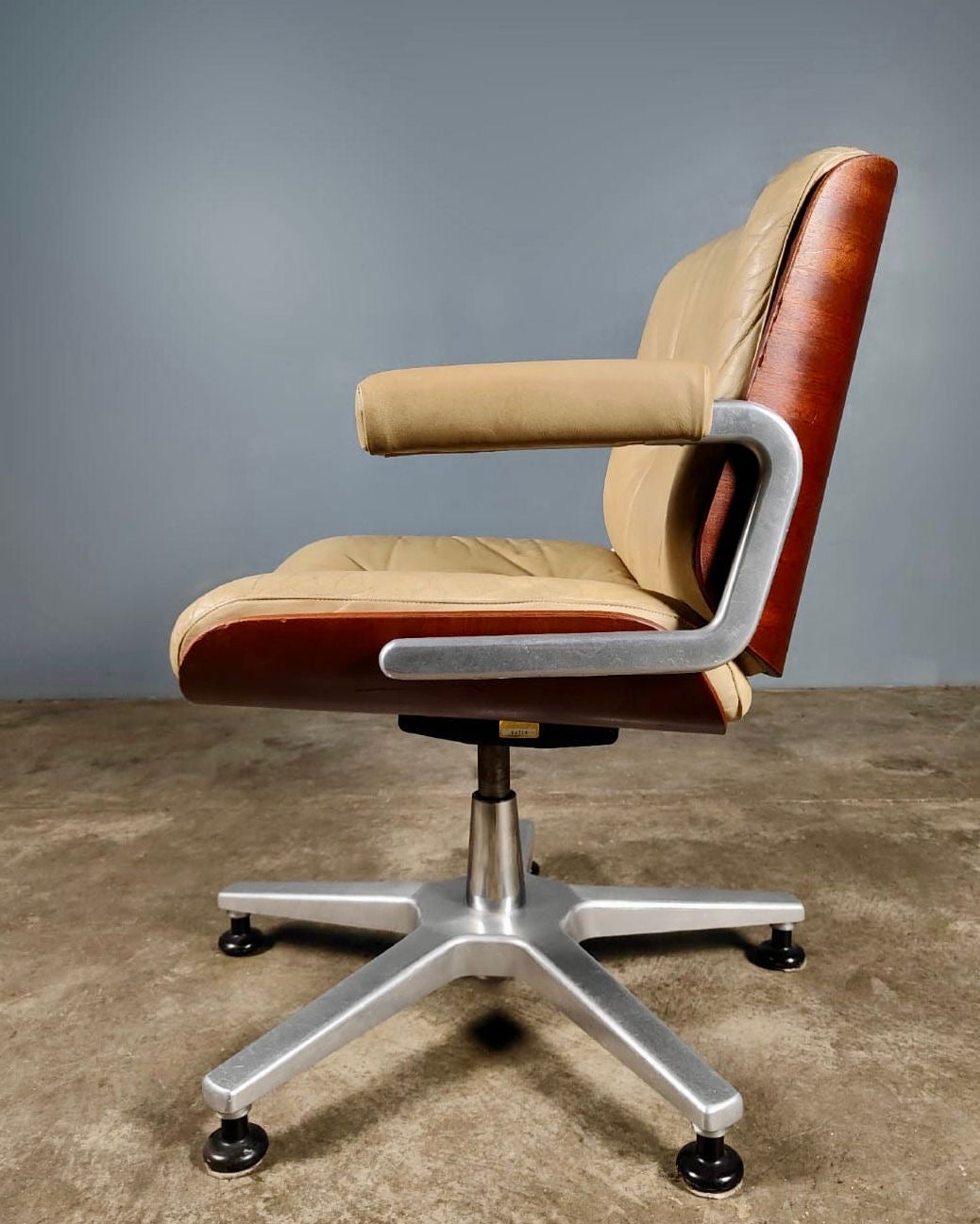 SOLD Mid Century Giroflex Desk Office Chair By Karl Dittert For Martin Stoll Vintage Retro MCM
