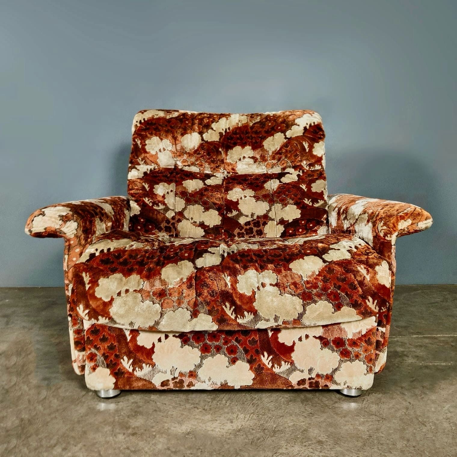 Mid Century Modular Corner Sofa & Armchair By Englender Vintage Retro MCM