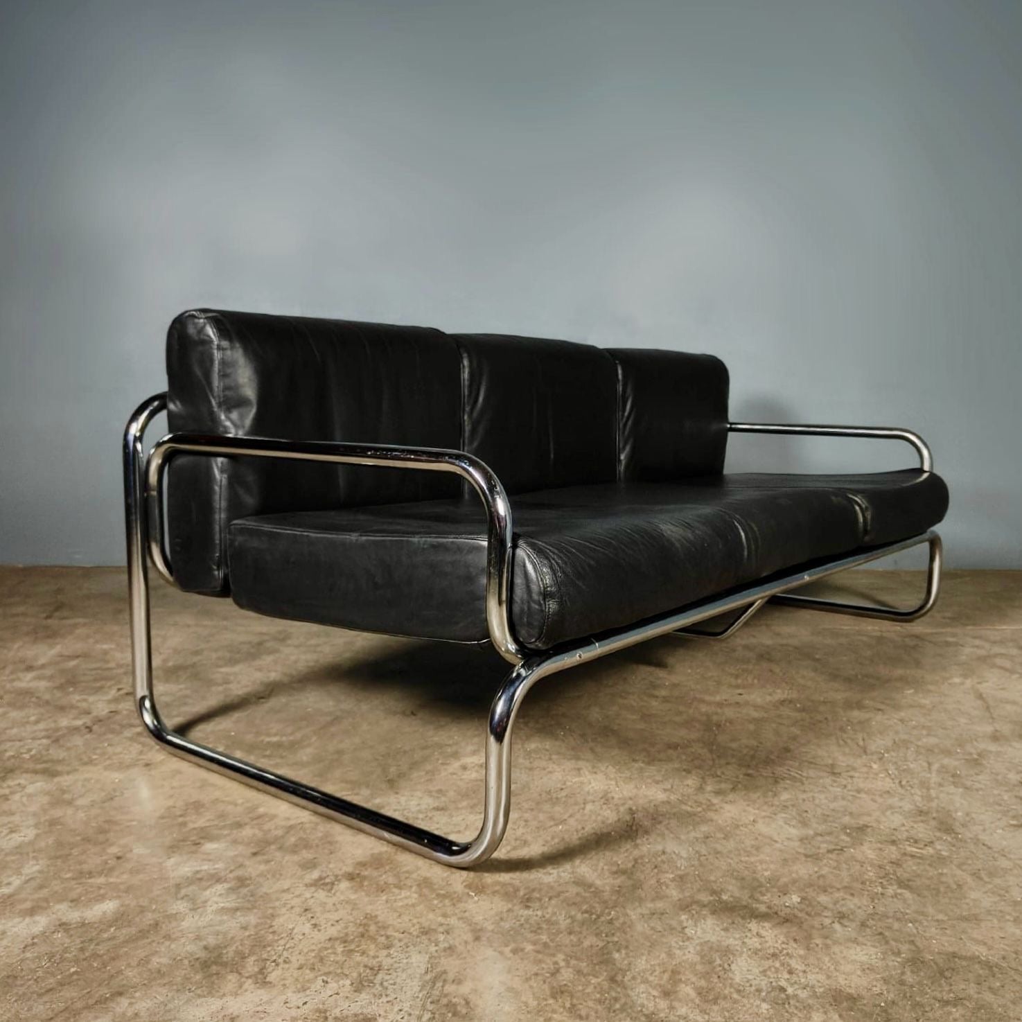 SOLD Mid Century Rodney Kinsman OMK Lounge Seating Set T2 T3 - Three Seater Sofa, Armchair, Coffee Table & Side Table Vintage Retro MCM