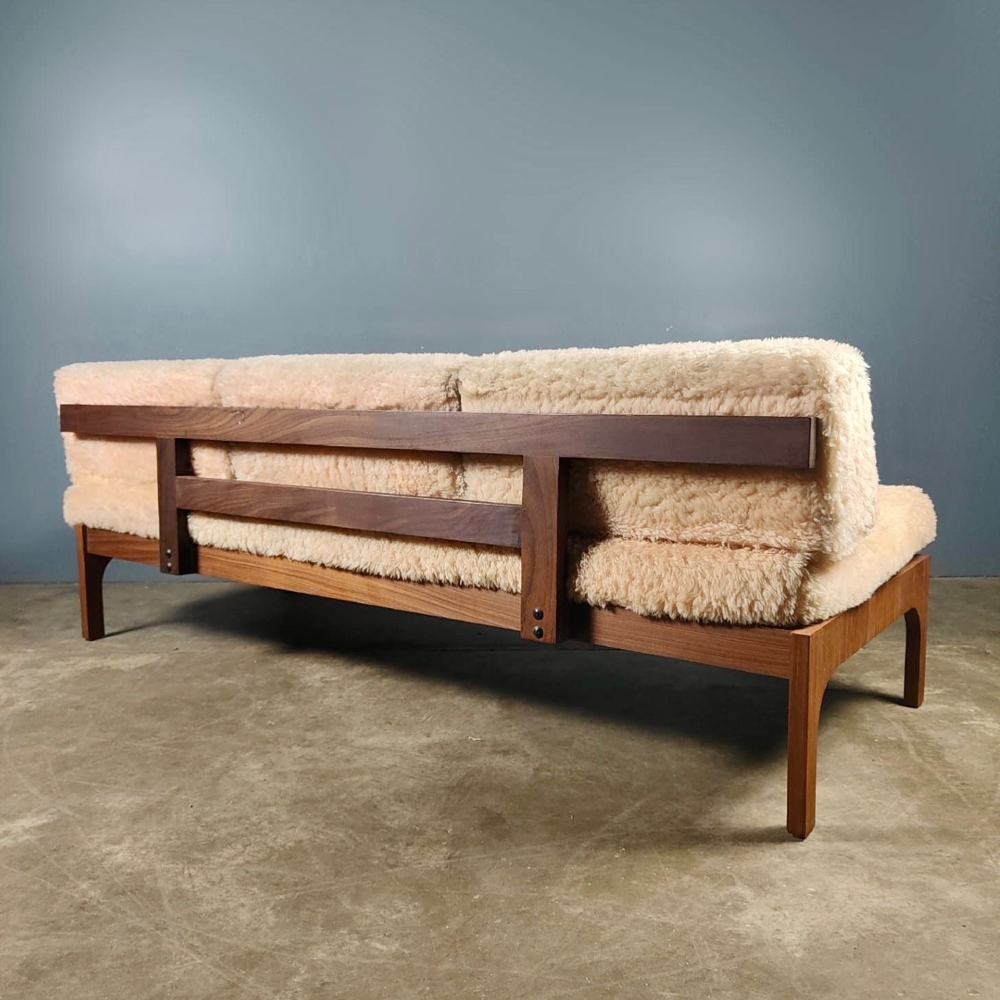 SOLD Toothill Sofa Bed, Three Seater Sofa In Original Upholstery & Coffee Table Mid Century Vintage Retro MCM