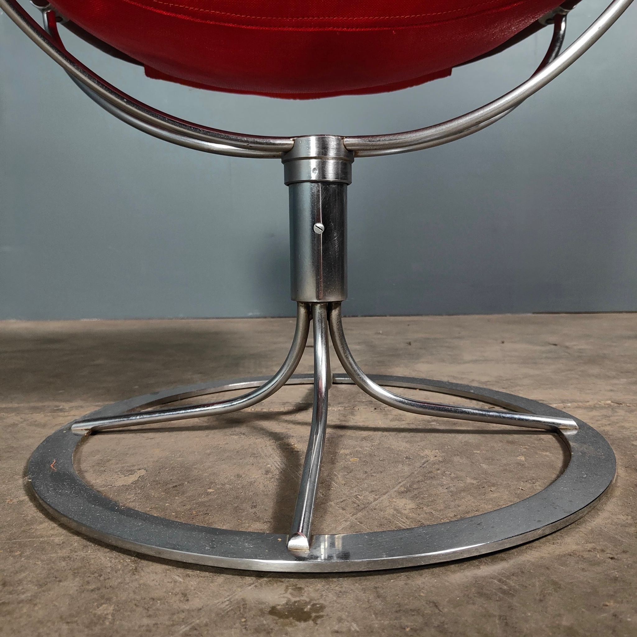 SOLD Swedish ‘Jetson 66’ Lounge Chair By Bruno Mathsson For Dux 1966 Mid Century Vintage Retro MCM