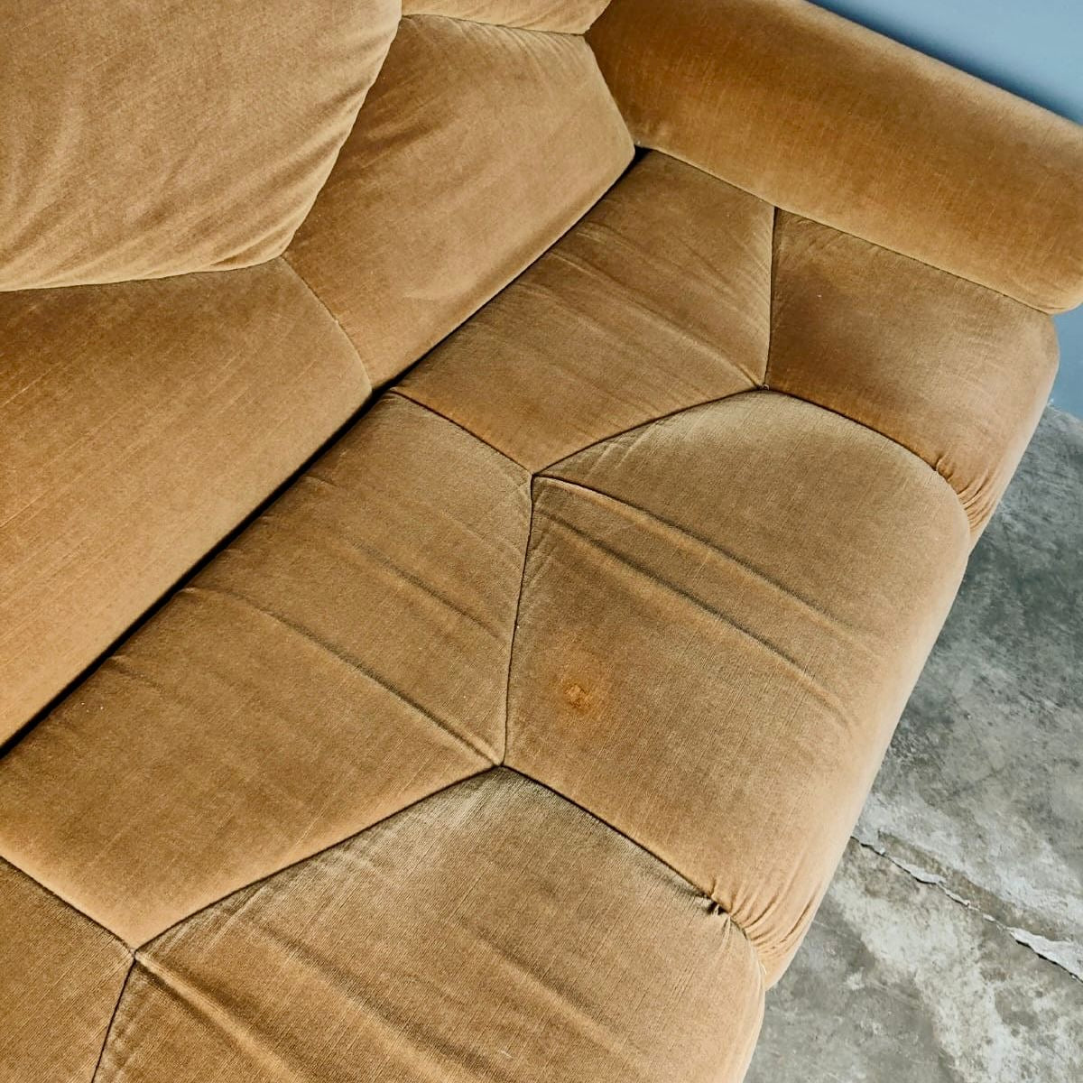 SOLD G Plan Atlantis 1978 Brown Three Seater Sofa Mid Century Vintage Retro MCM