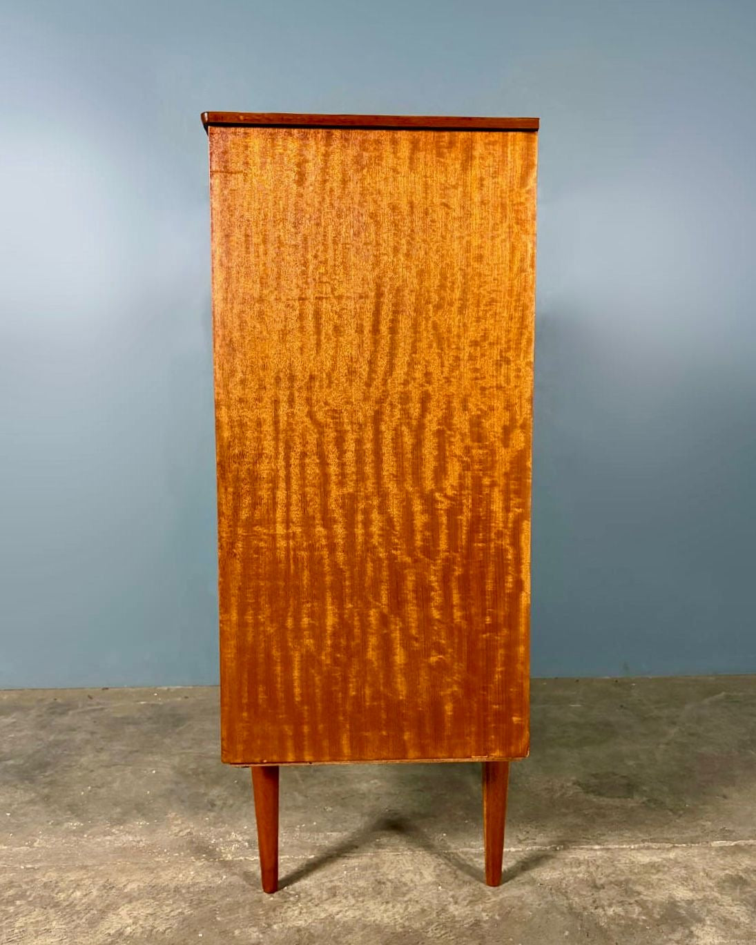 Mid Century Teak Chest Of Drawers Vintage Retro MCM