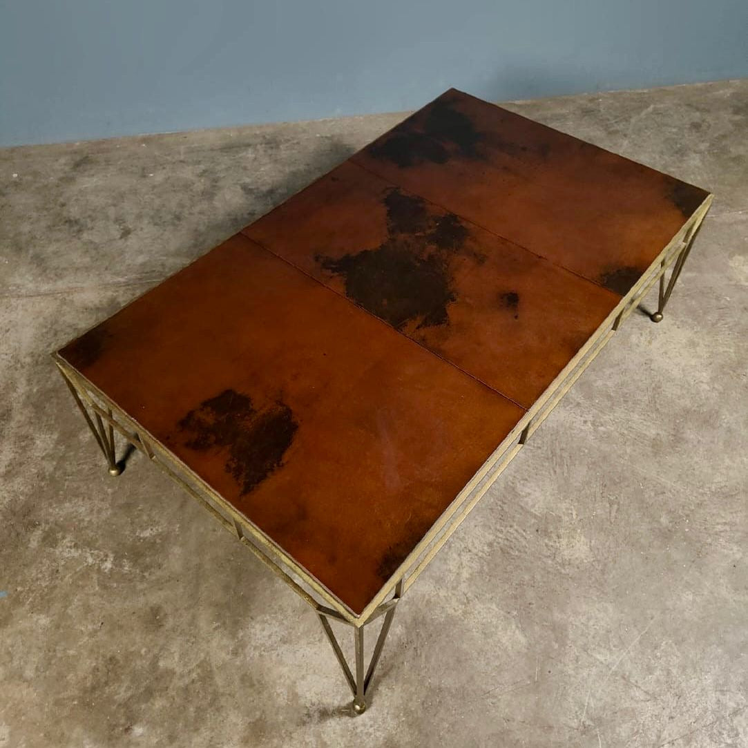 Julian Chichester Jean Marc French 1930s Coffee Table Mid Century Vintage Retro MCM