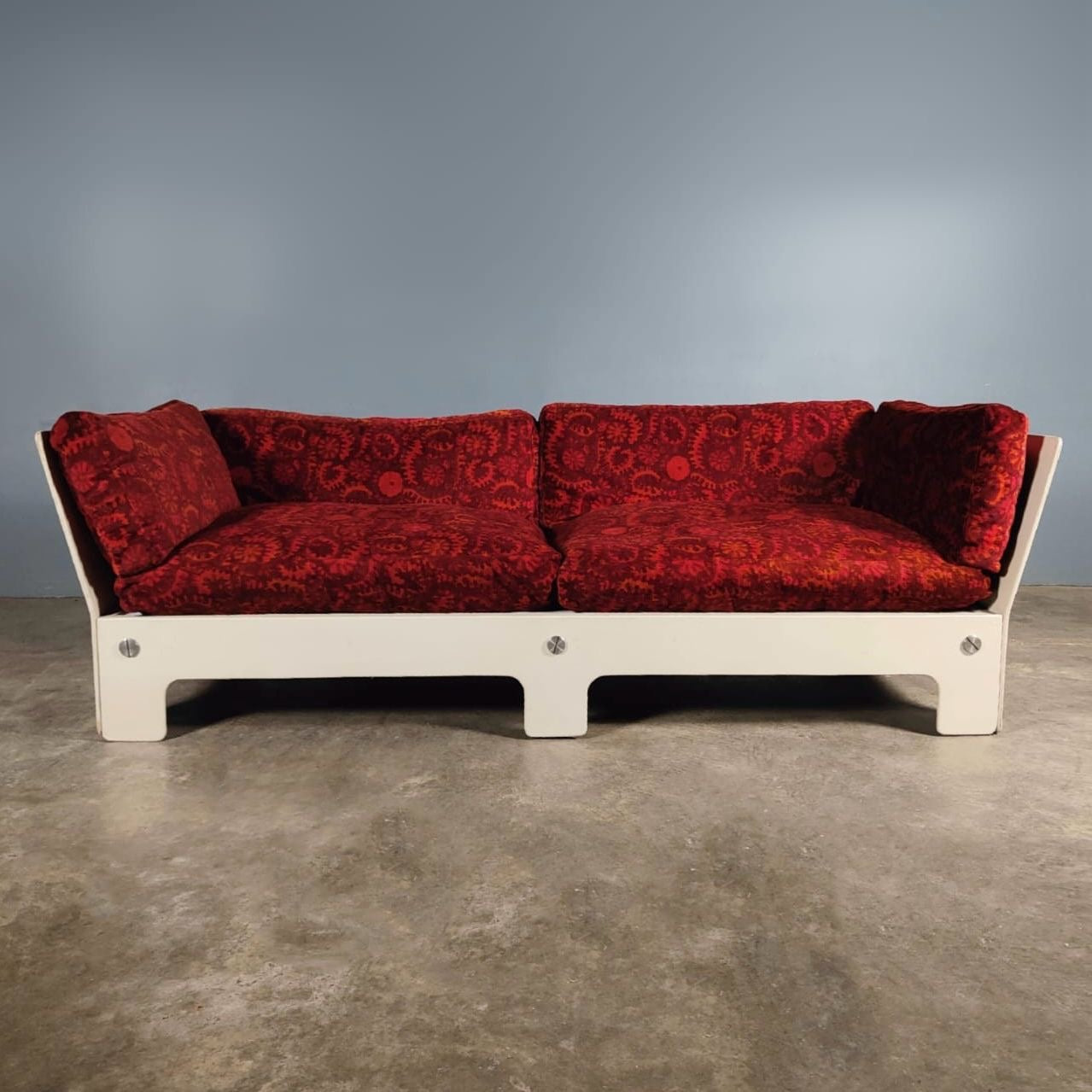 Mid Century Sigurd Resell Three Seater Sofa For Vatne Møbler Vintage Retro MCM