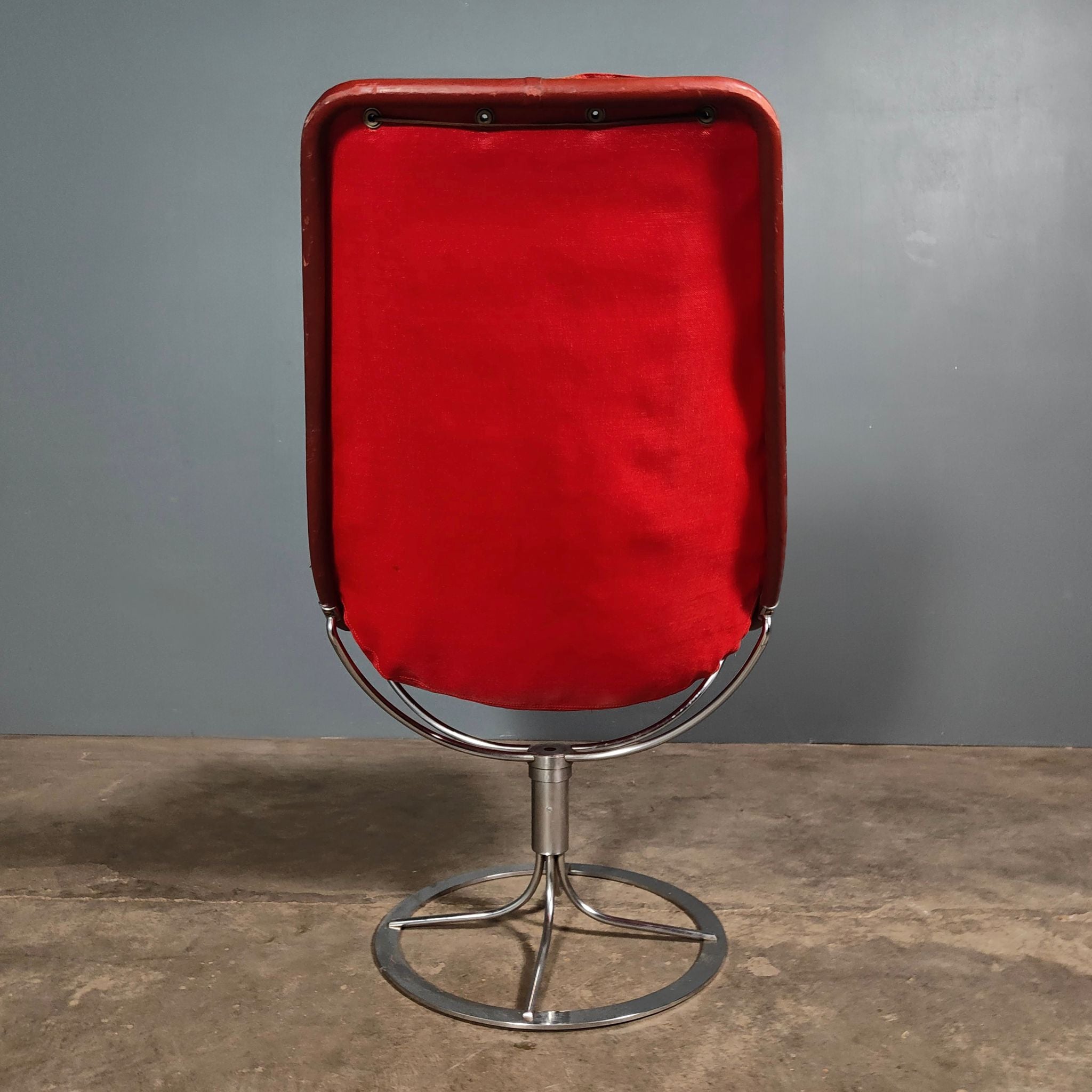SOLD Swedish ‘Jetson 66’ Lounge Chair By Bruno Mathsson For Dux 1966 Mid Century Vintage Retro MCM