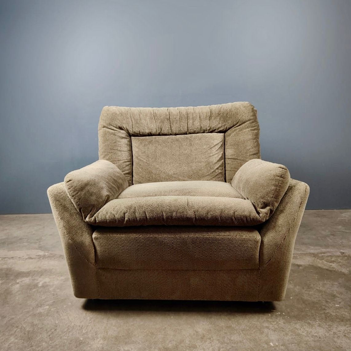 SOLD Howard Keith HK London Mid Century Two Seater Sofa & Armchair Green Helmsdale Vintage Retro MCM