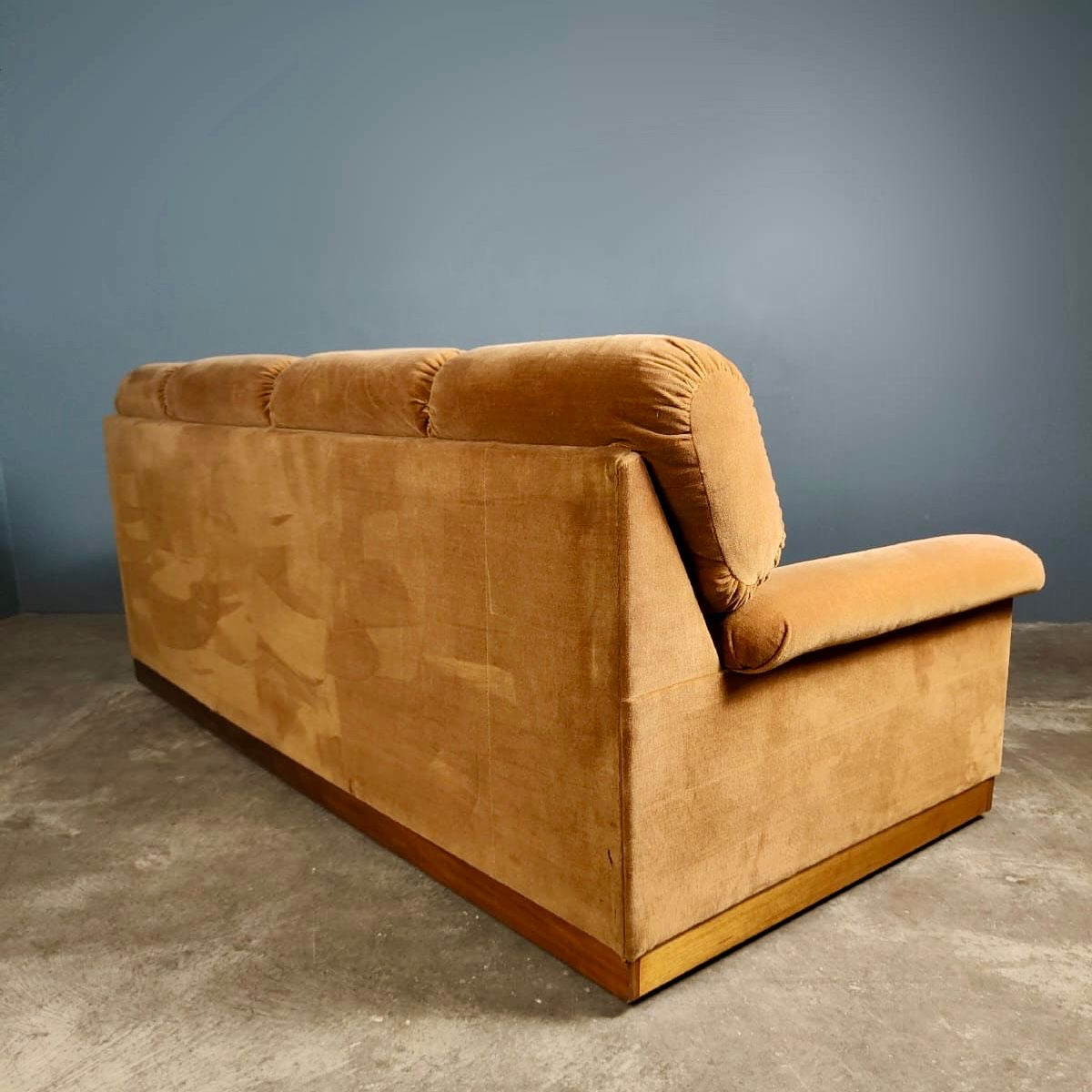 SOLD G Plan Atlantis 1978 Brown Three Seater Sofa Mid Century Vintage Retro MCM