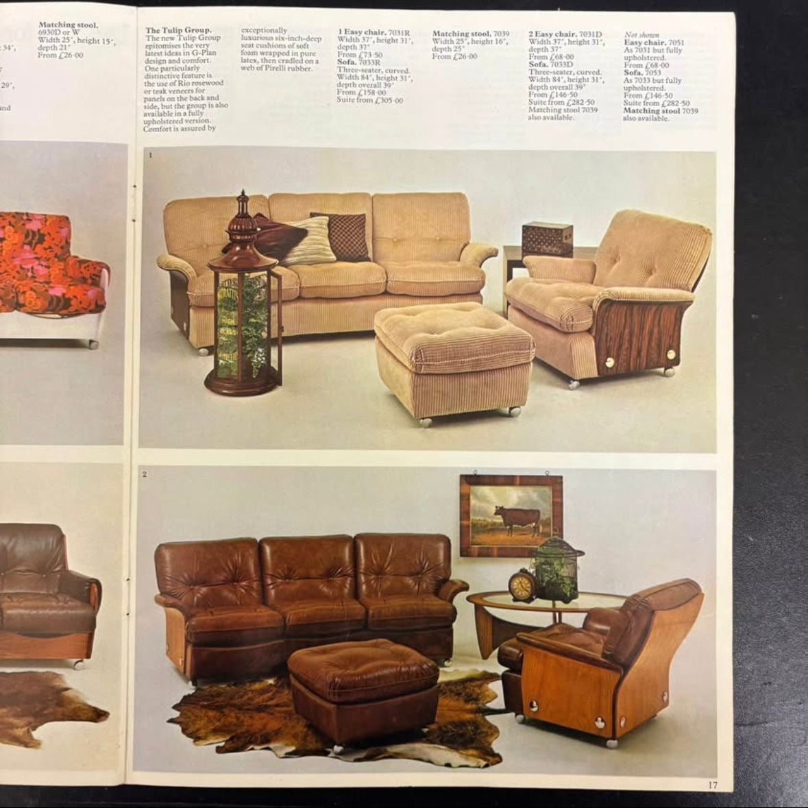 Mid Century G Plan Tulip Three Seater Sofa & Armchair Green Velvet Vintage Retro MCM