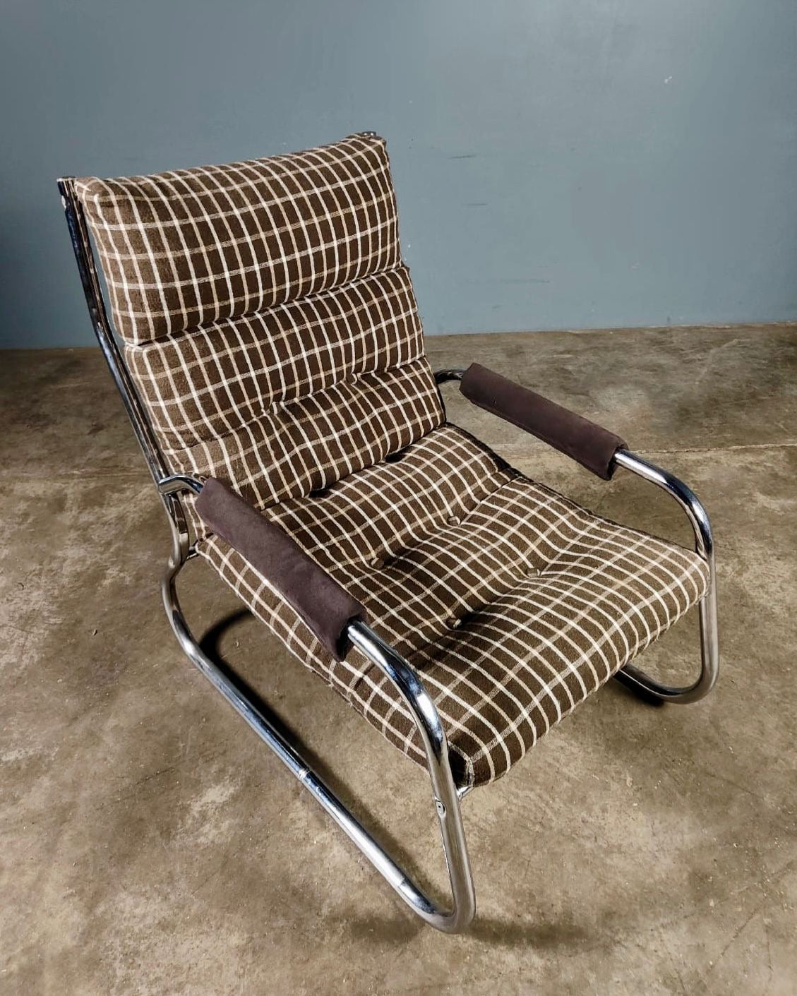 SOLD Mid Century Armchair By Gillis Lundgren For Ikea Vintage Retro MCM